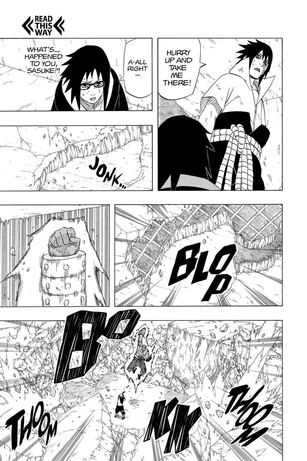 Naruto Chapter 465 — page 6