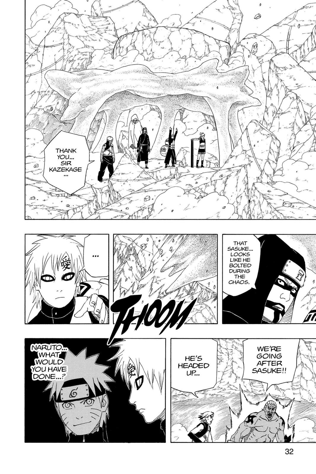 Naruto Chapter 465 — page 7