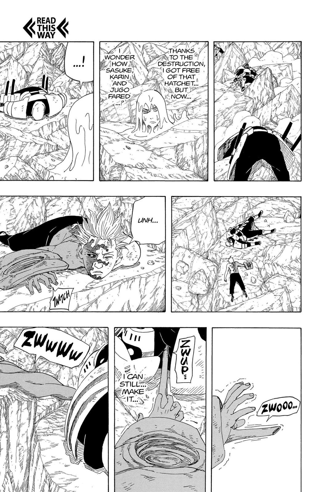 Naruto Chapter 465 — page 8
