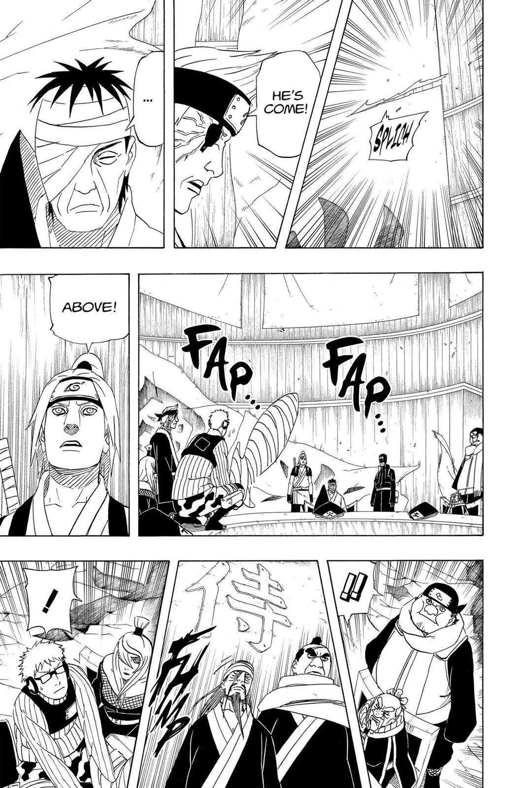 Naruto Chapter 465 — page 10