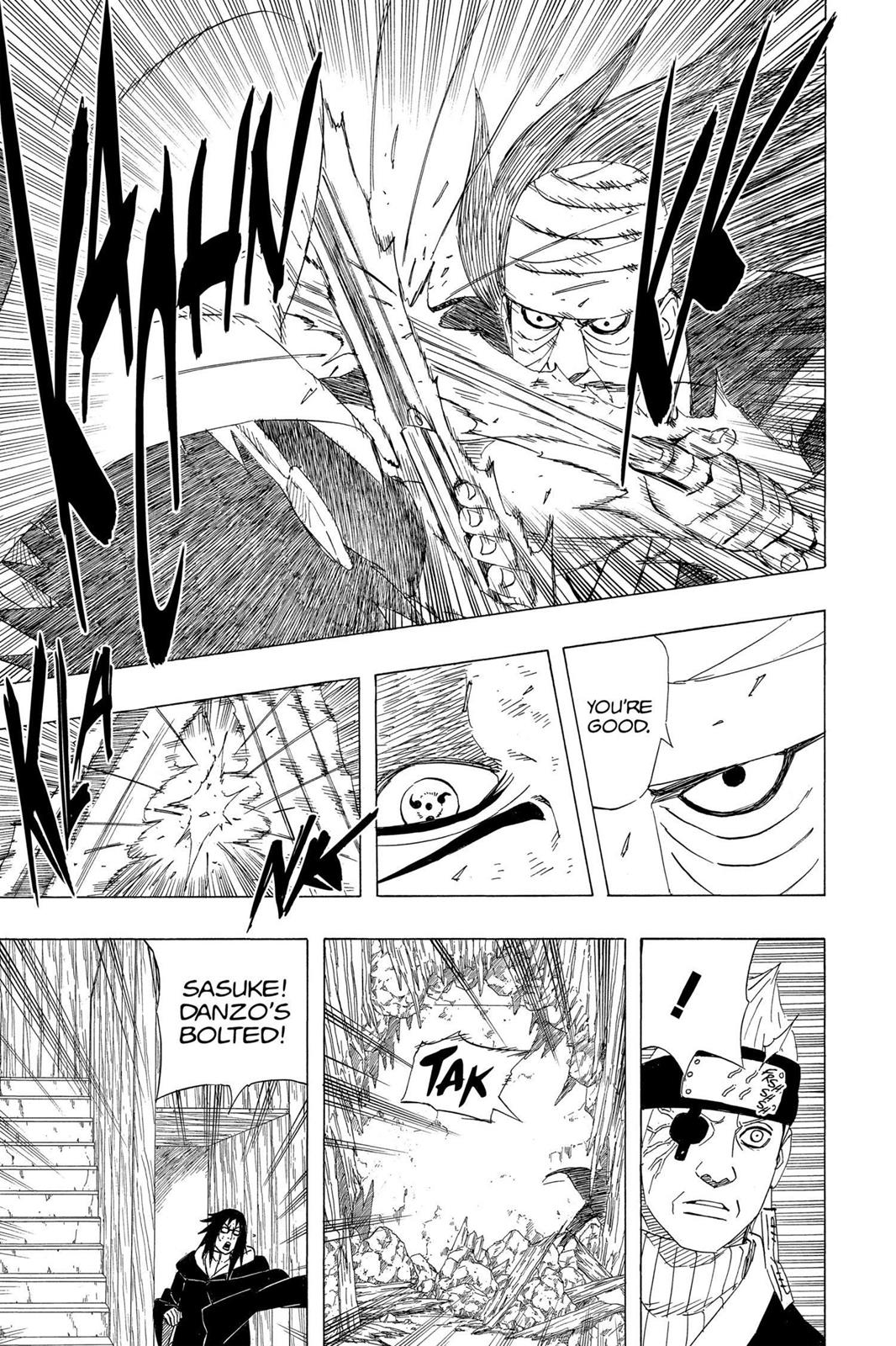 Naruto Chapter 465 — page 12