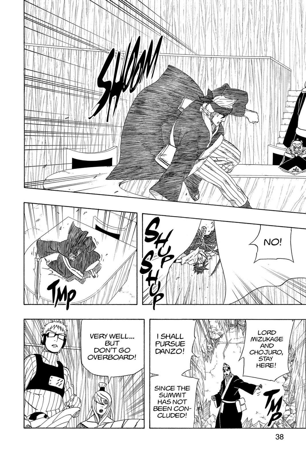 Naruto Chapter 465 — page 13