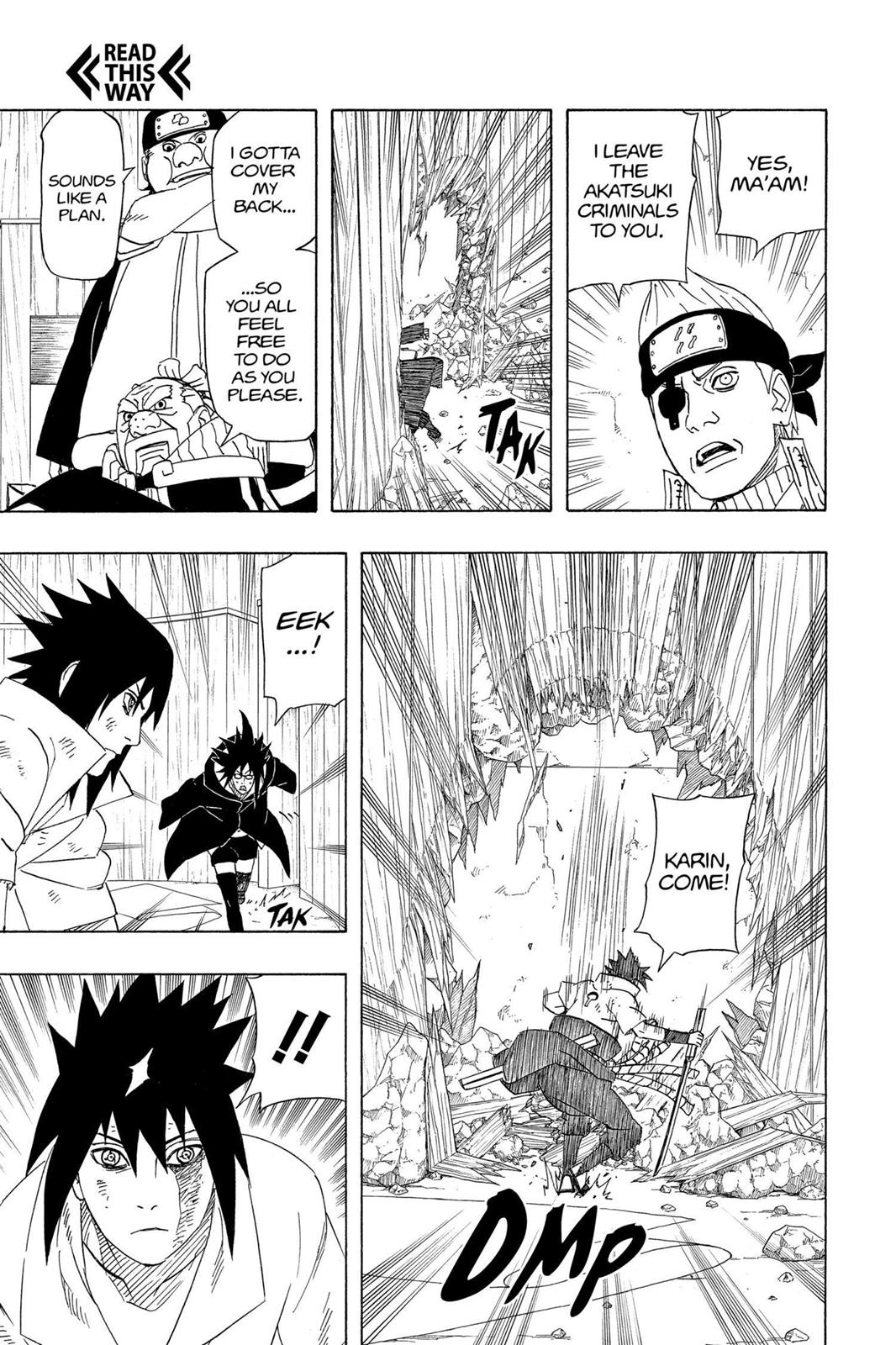 Naruto Chapter 465 — page 14