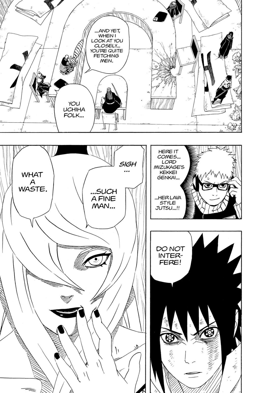 Naruto Chapter 465 — page 16