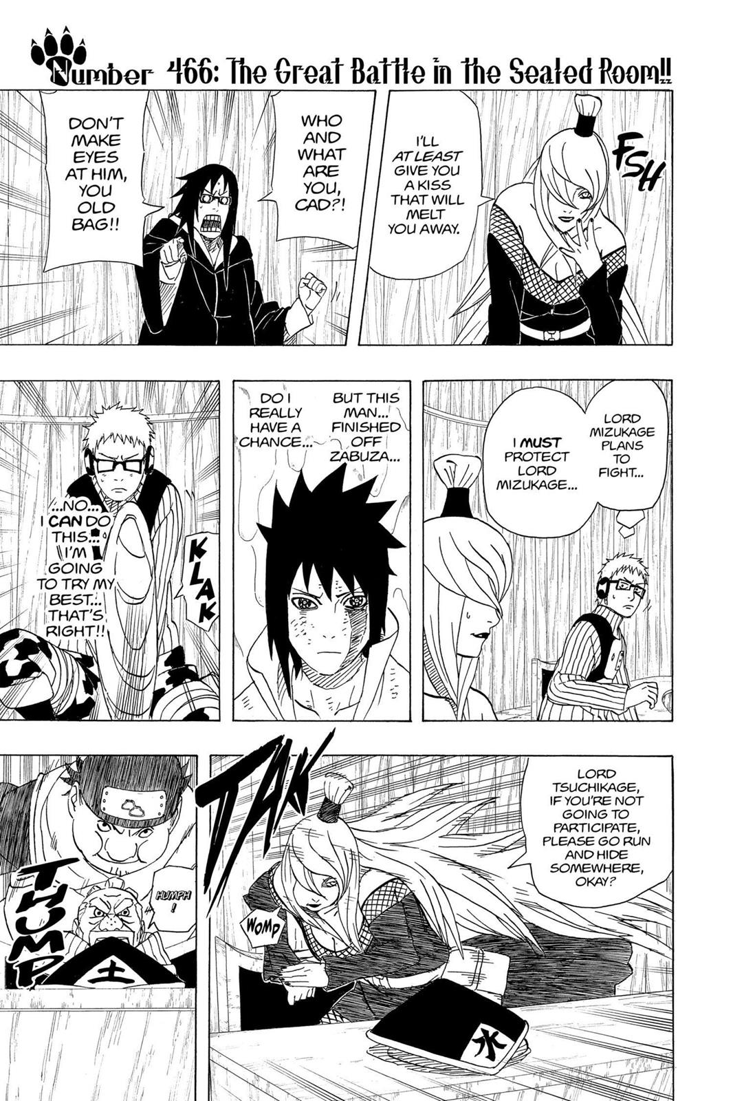 Naruto Chapter 466 — page 1