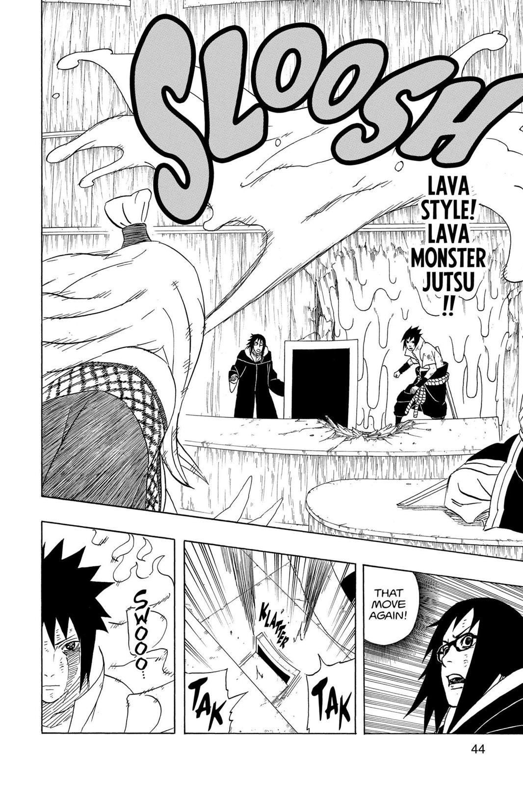 Naruto Chapter 466 — page 2
