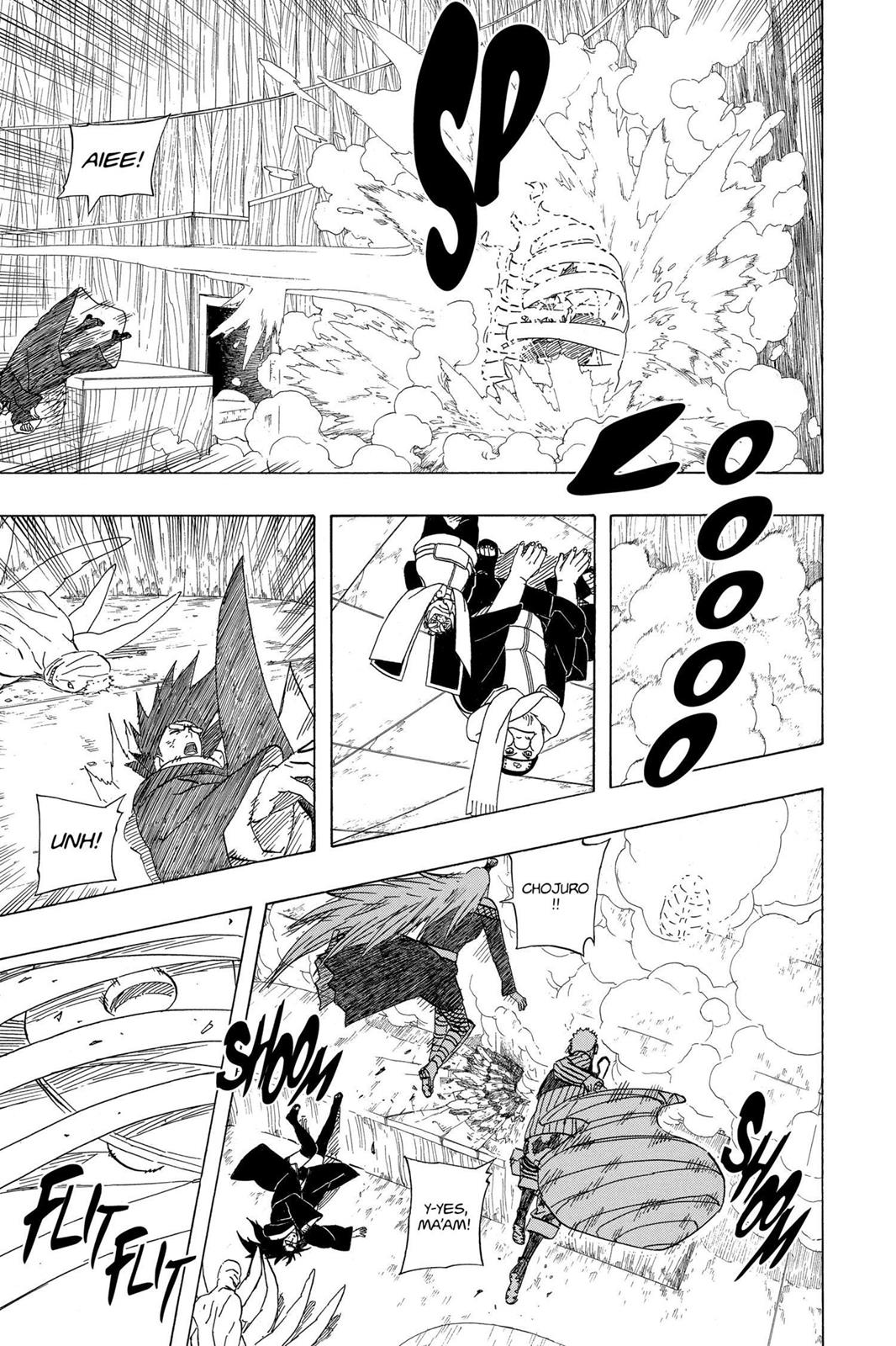 Naruto Chapter 466 — page 3
