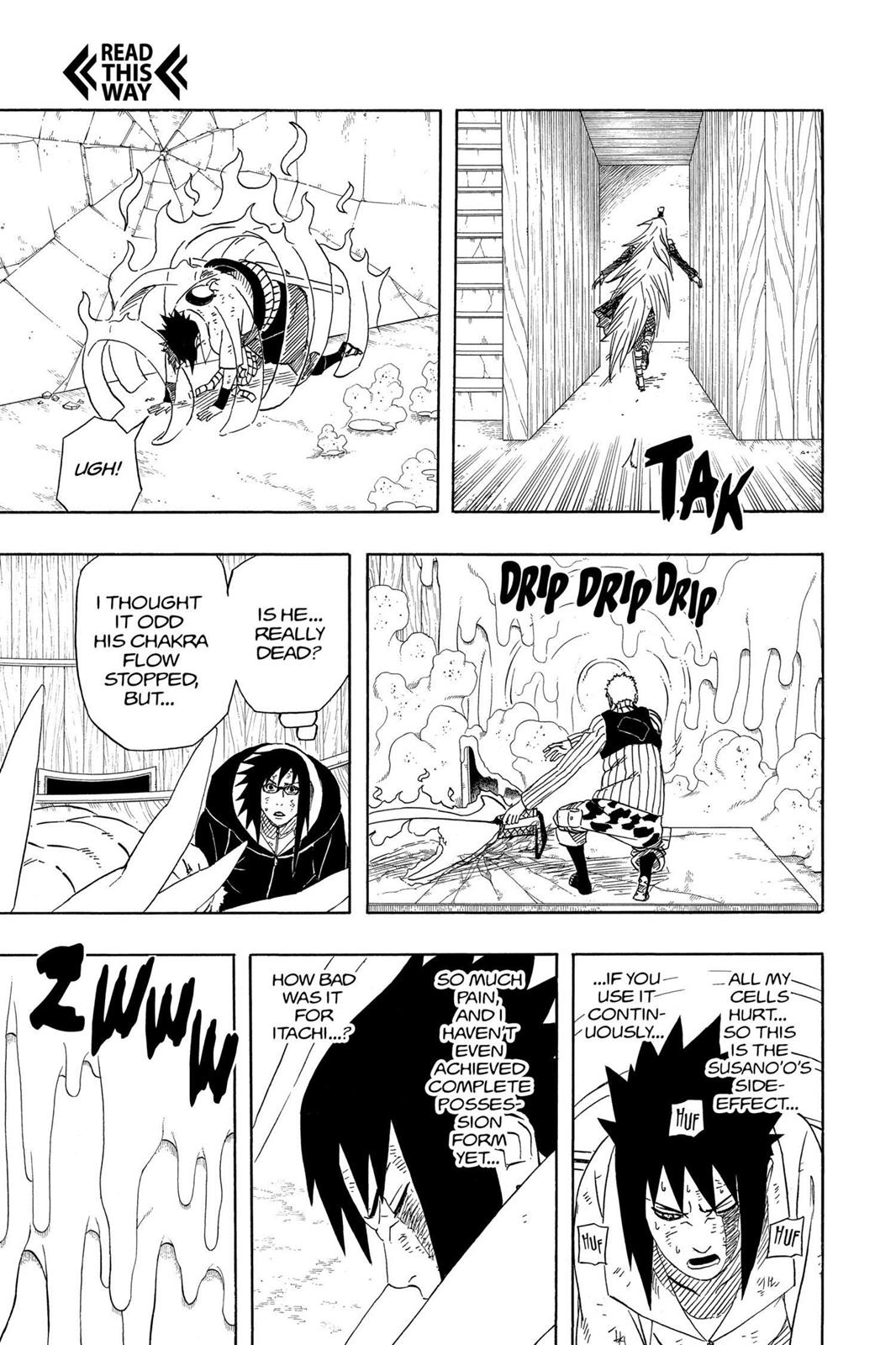 Naruto Chapter 466 — page 5