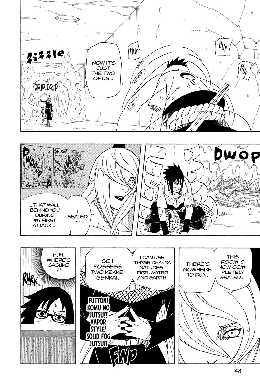 Naruto Chapter 466 — page 6