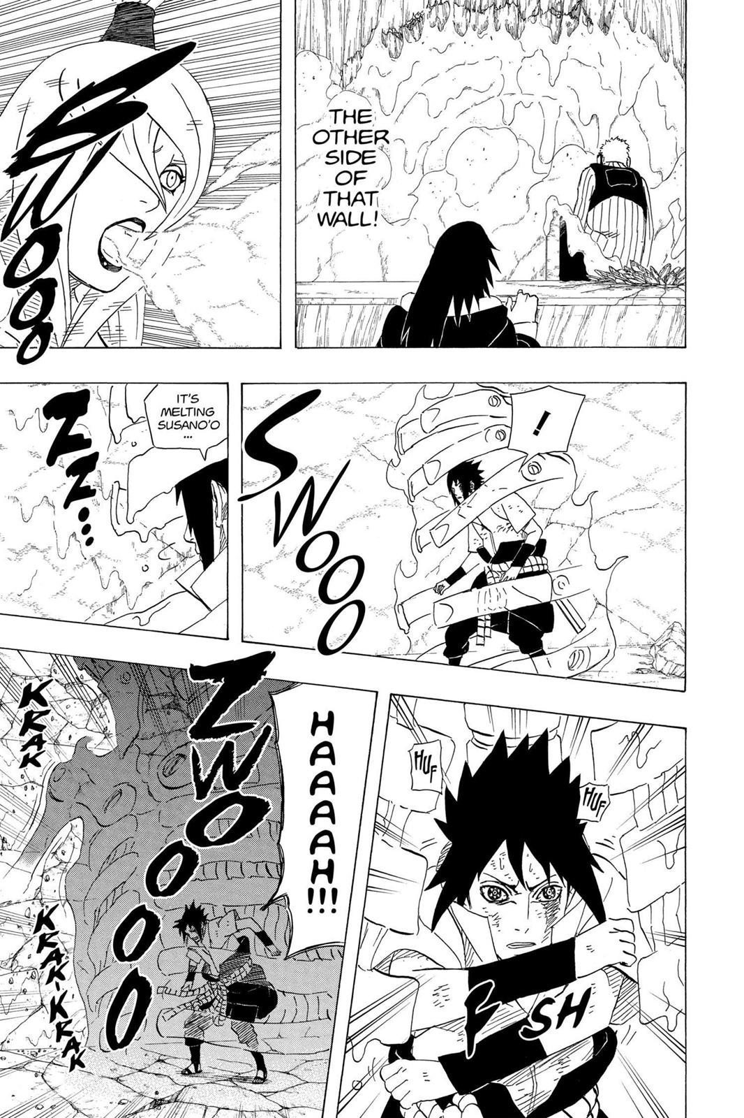 Naruto Chapter 466 — page 7