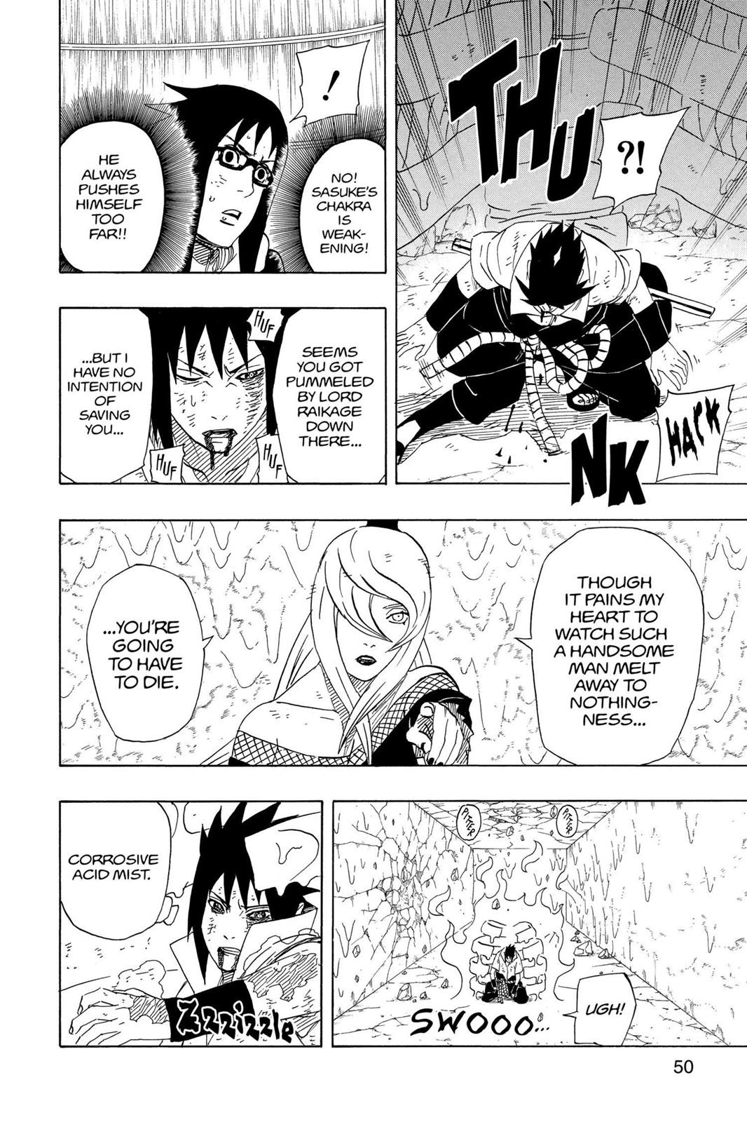 Naruto Chapter 466 — page 8