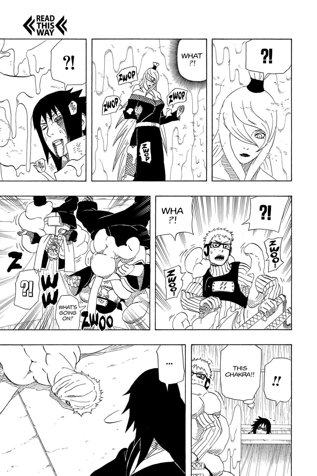 Naruto Chapter 466 — page 9