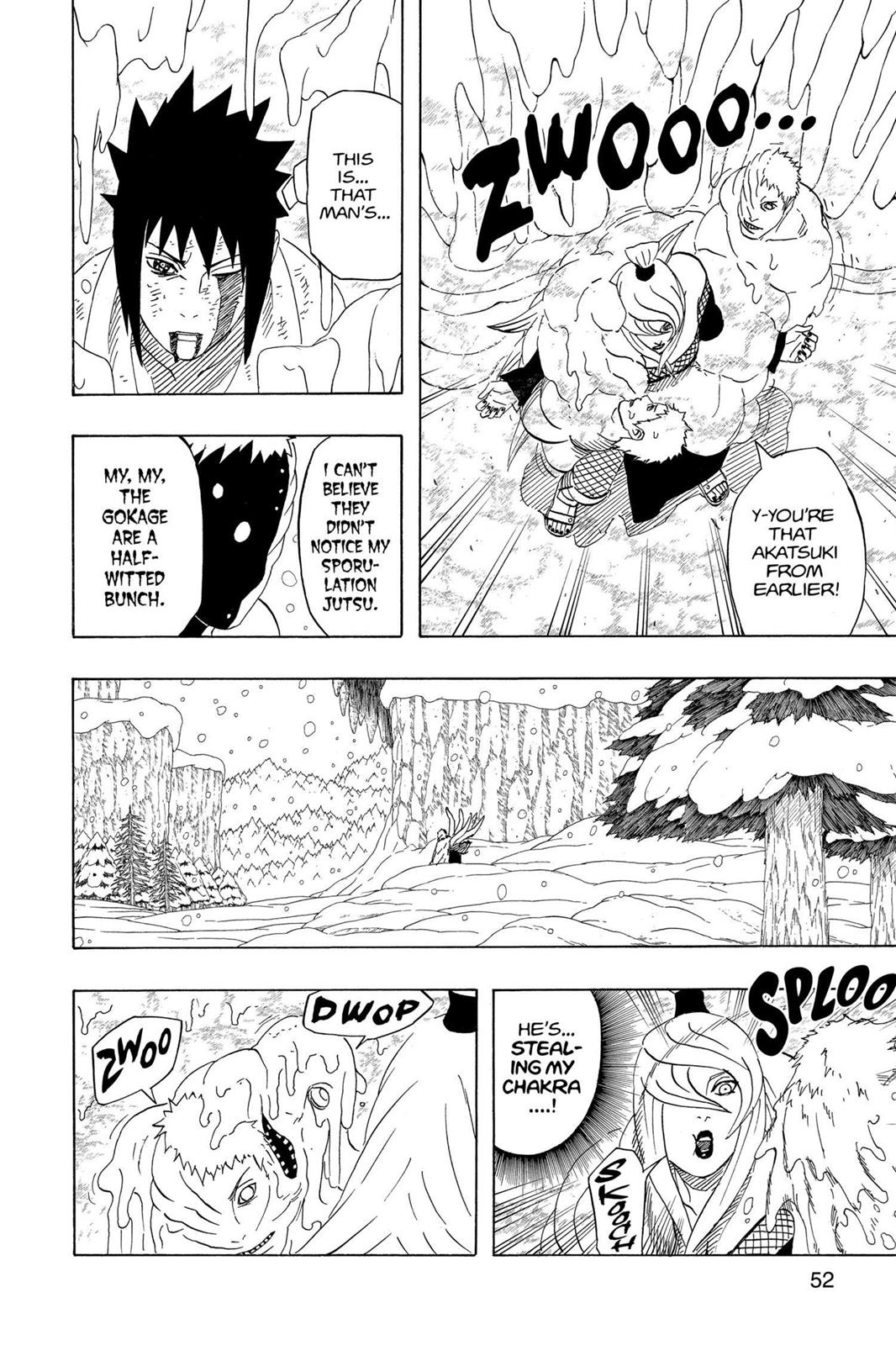 Naruto Chapter 466 — page 10