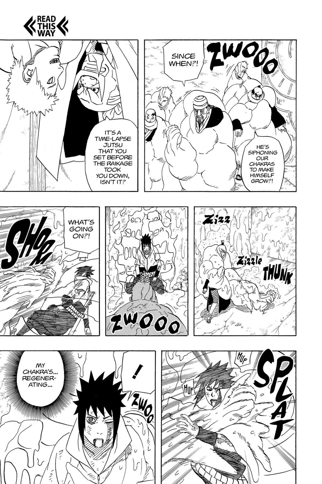 Naruto Chapter 466 — page 11