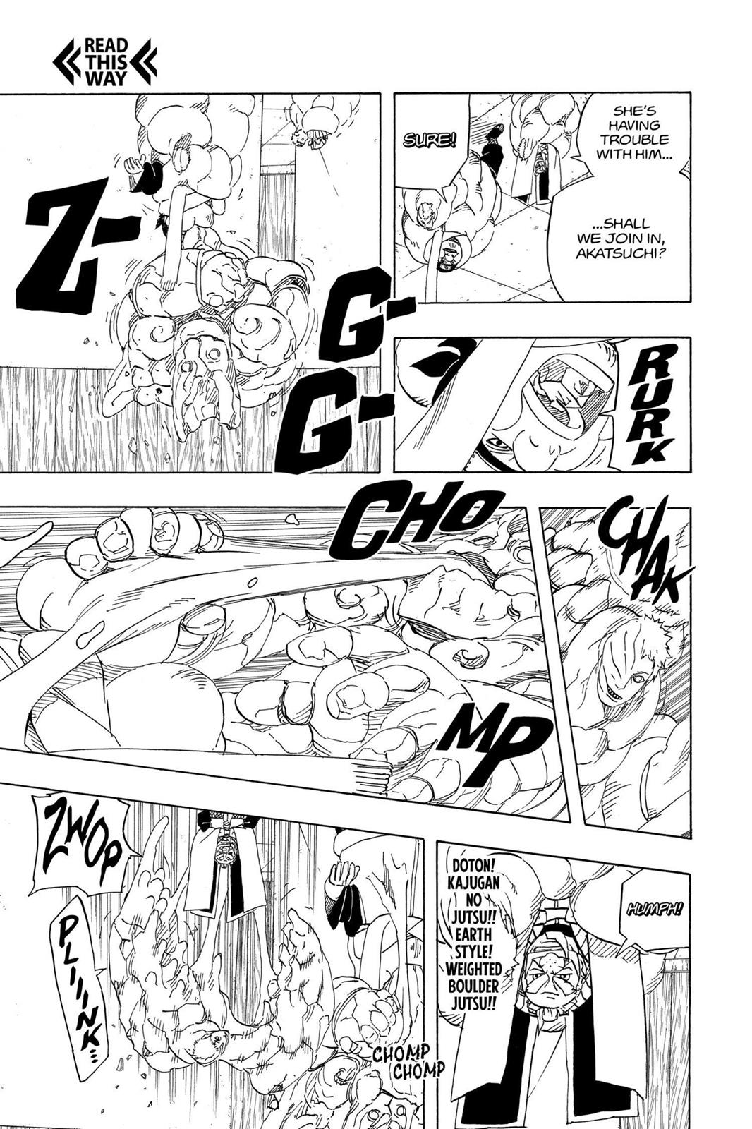Naruto Chapter 466 — page 13