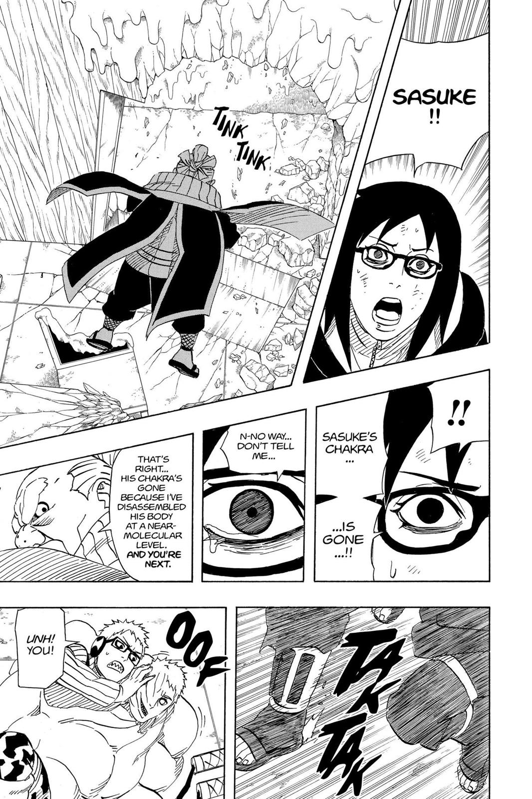 Naruto Chapter 466 — page 15