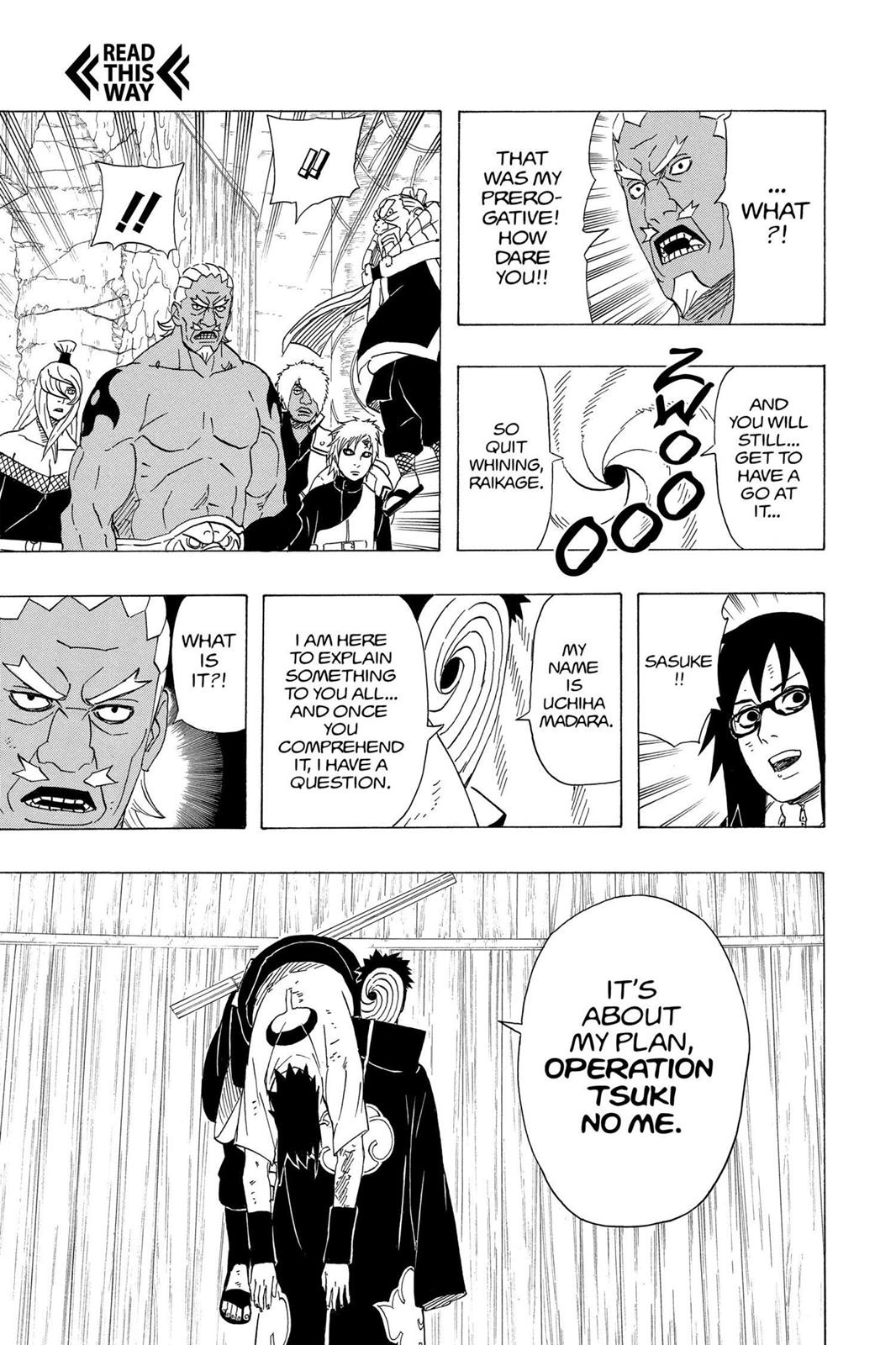 Naruto Chapter 466 — page 17