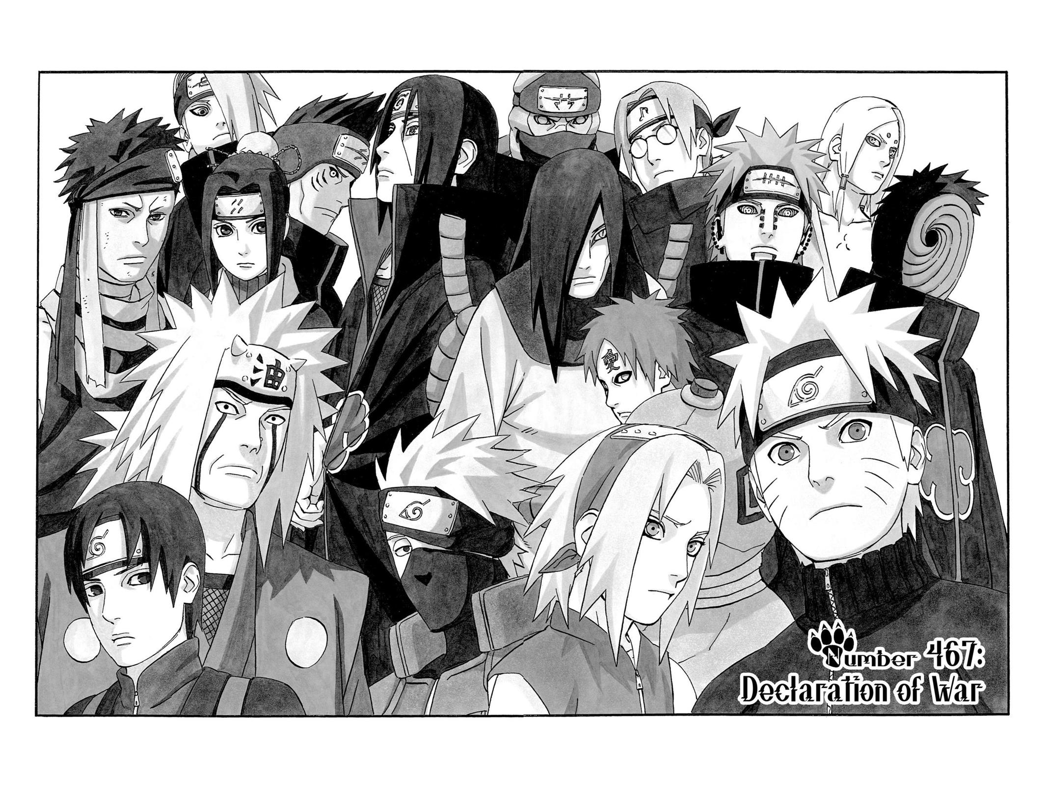 Naruto Chapter 467 — page 2