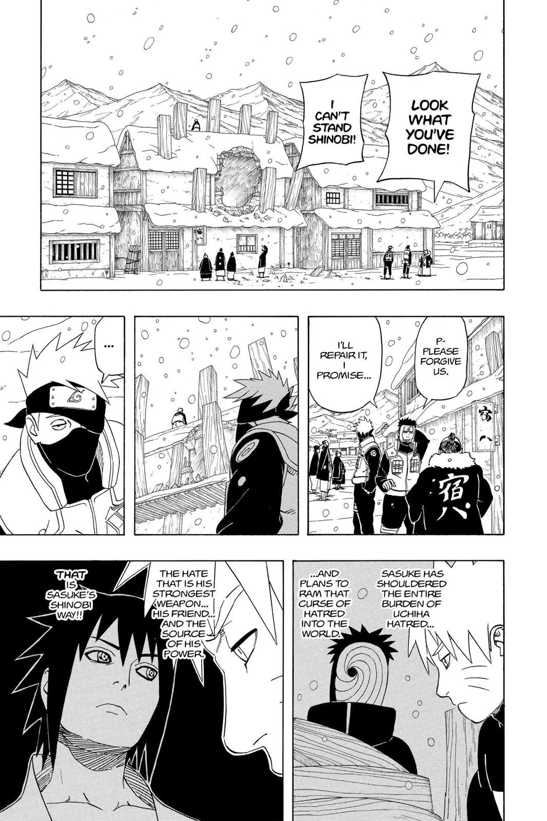 Naruto Chapter 467 — page 4