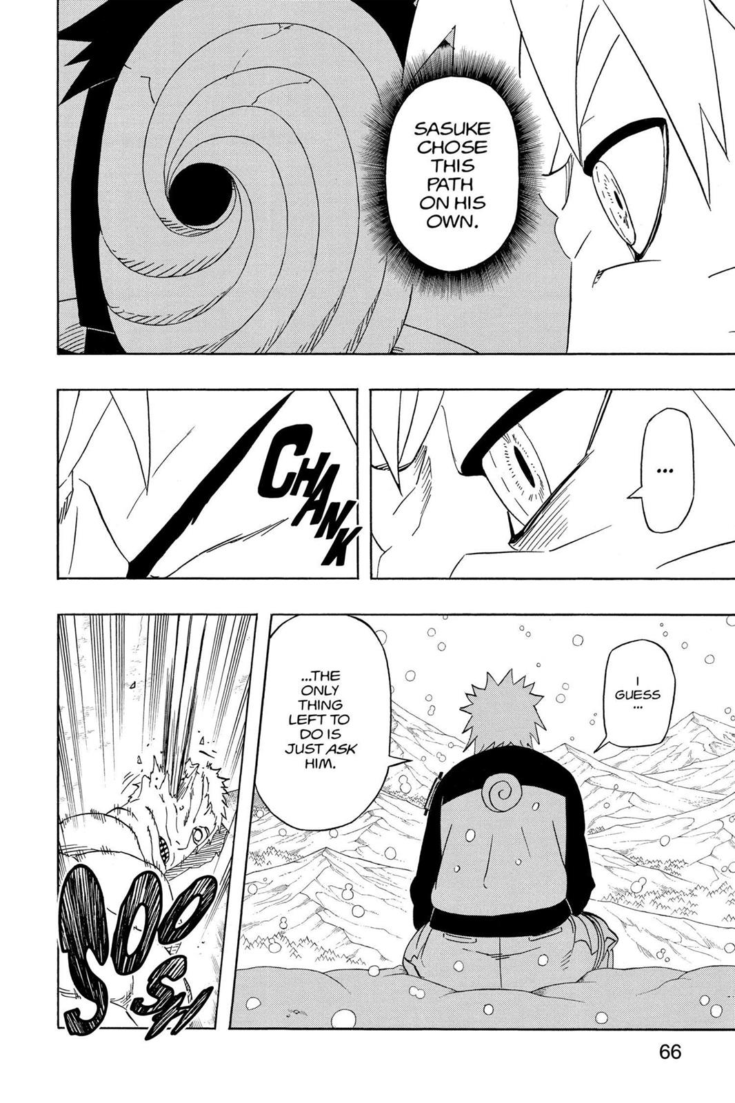 Naruto Chapter 467 — page 5