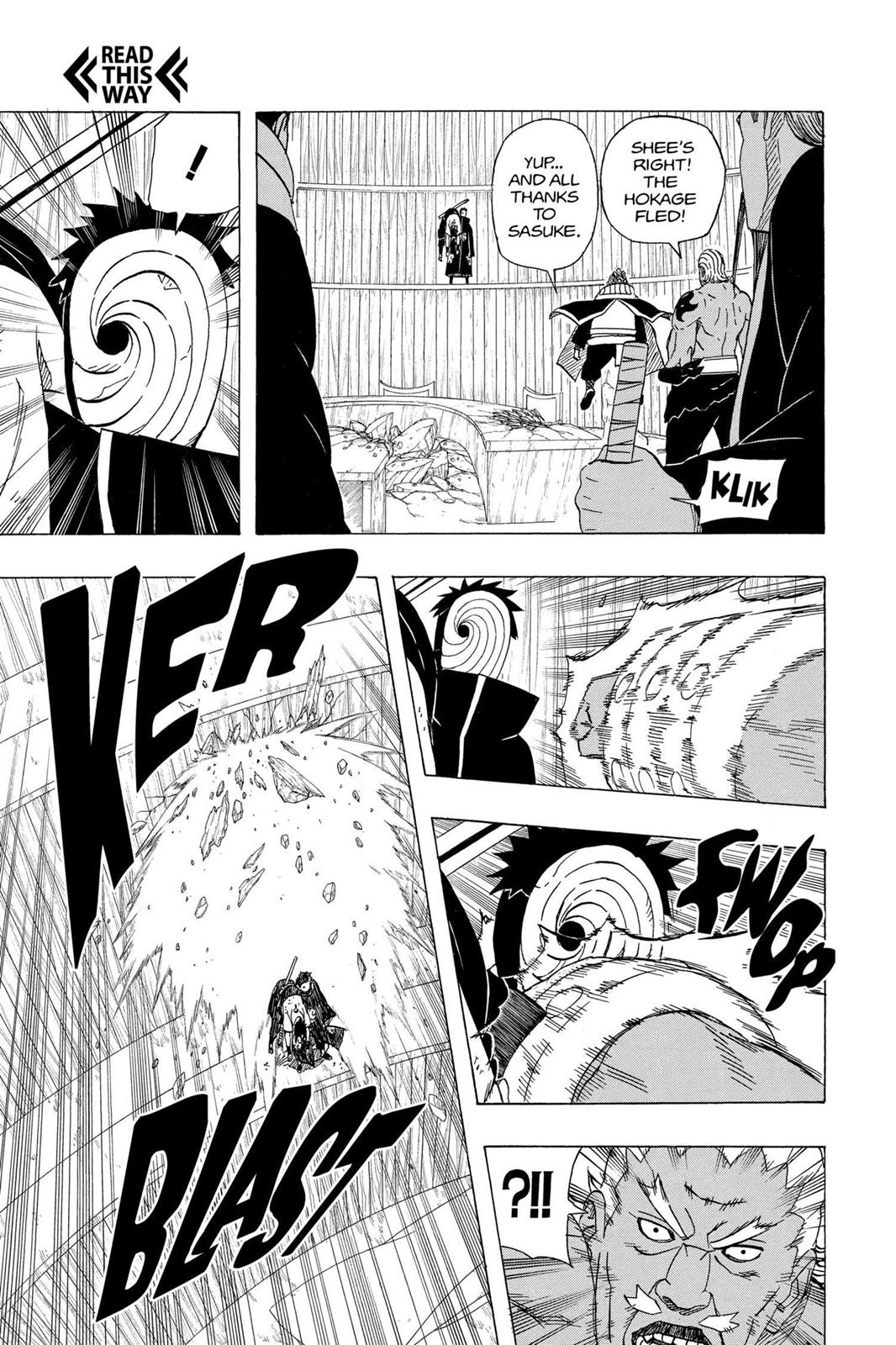 Naruto Chapter 467 — page 6