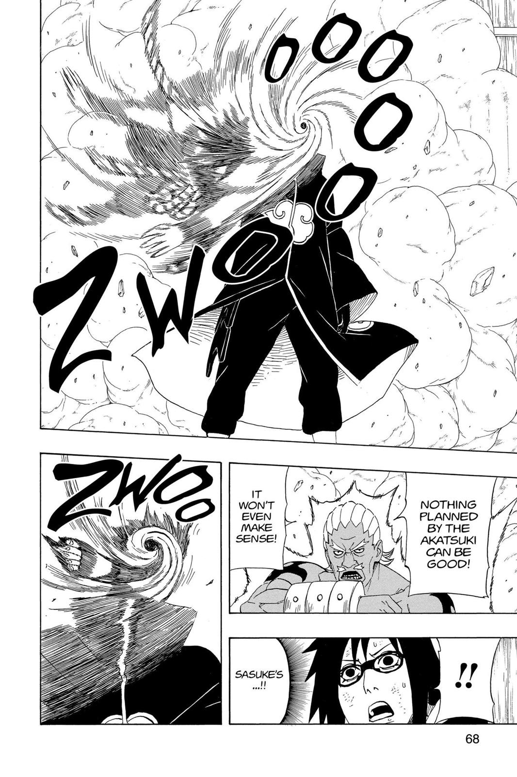 Naruto Chapter 467 — page 7
