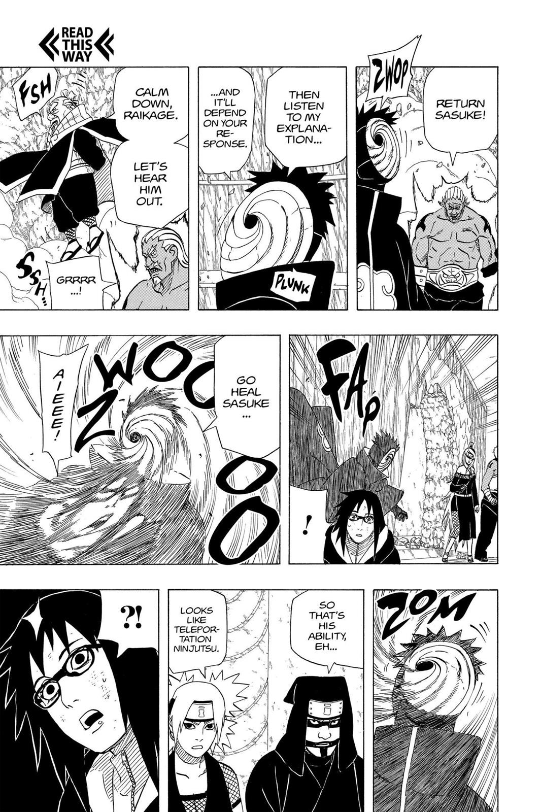 Naruto Chapter 467 — page 8