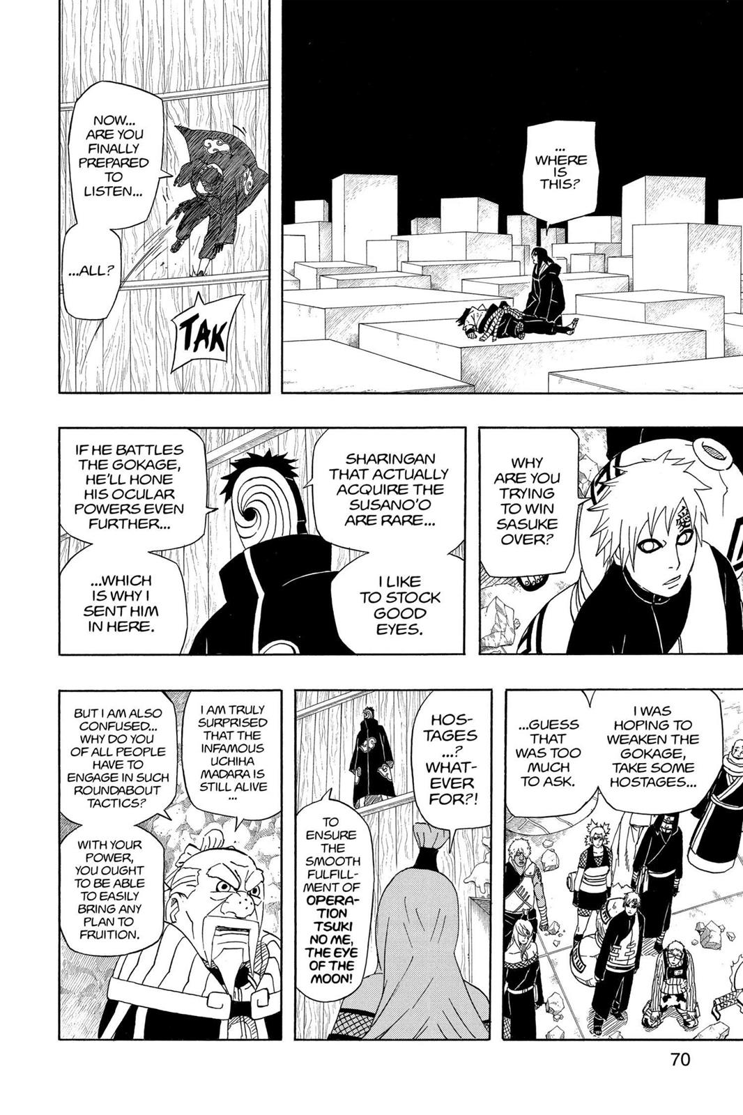 Naruto Chapter 467 — page 9