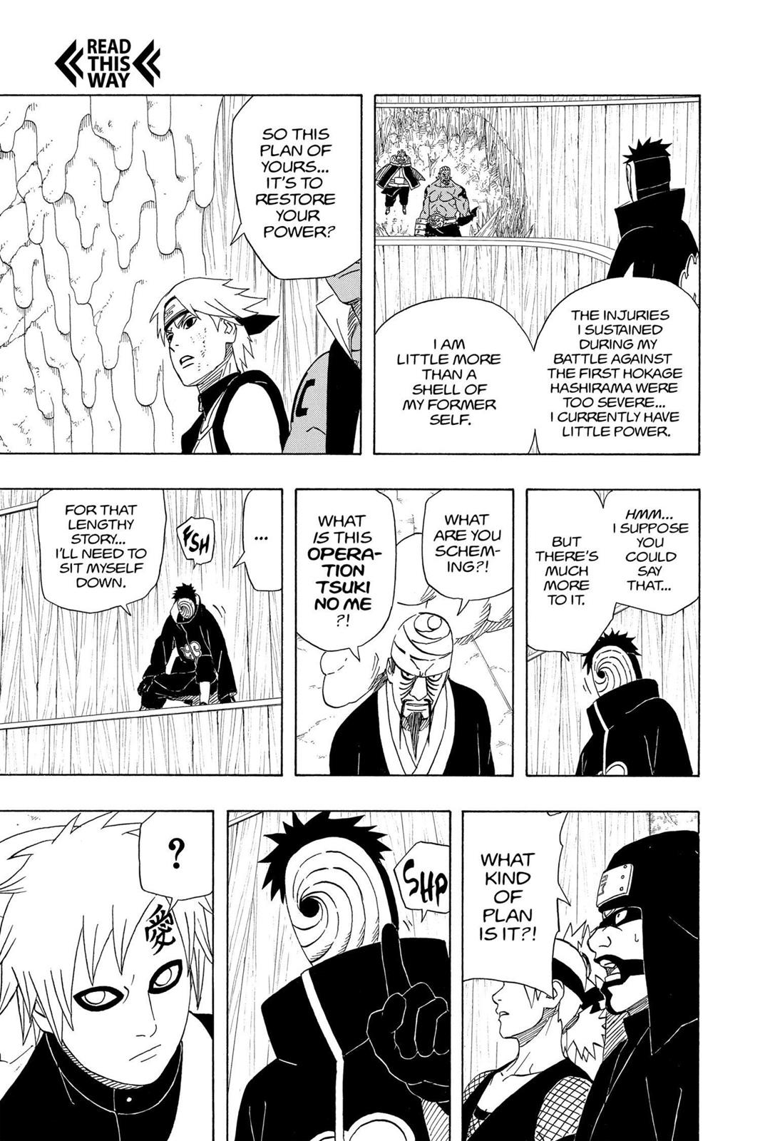 Naruto Chapter 467 — page 10