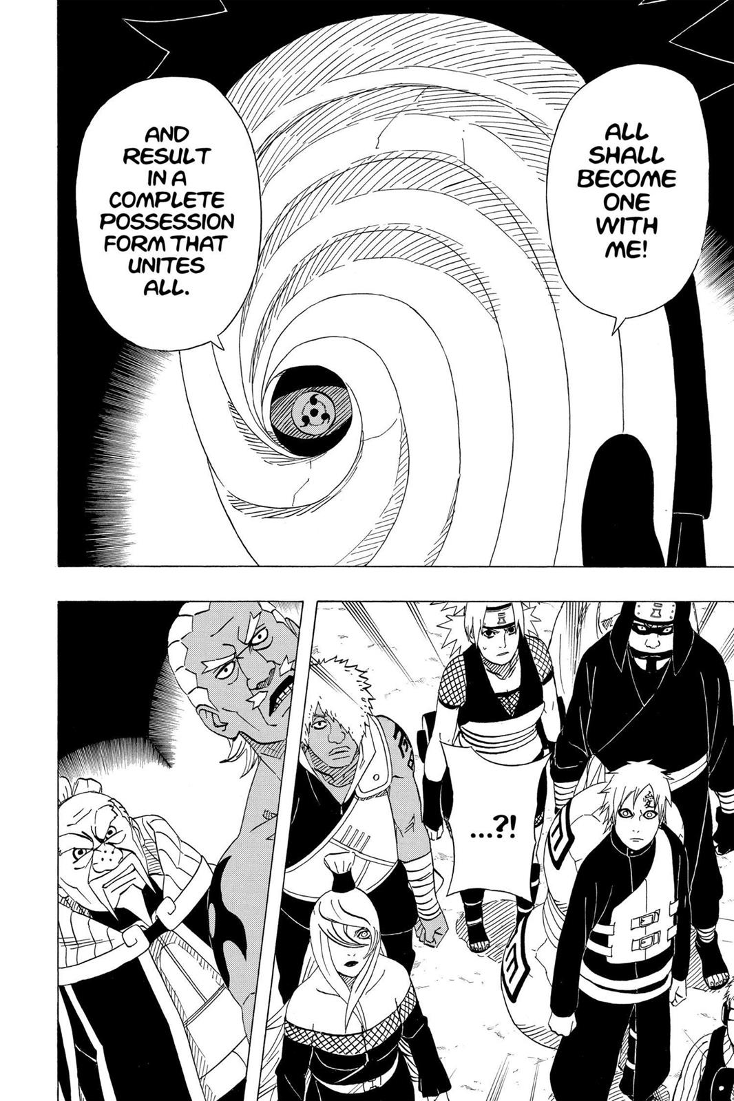 Naruto Chapter 467 — page 11