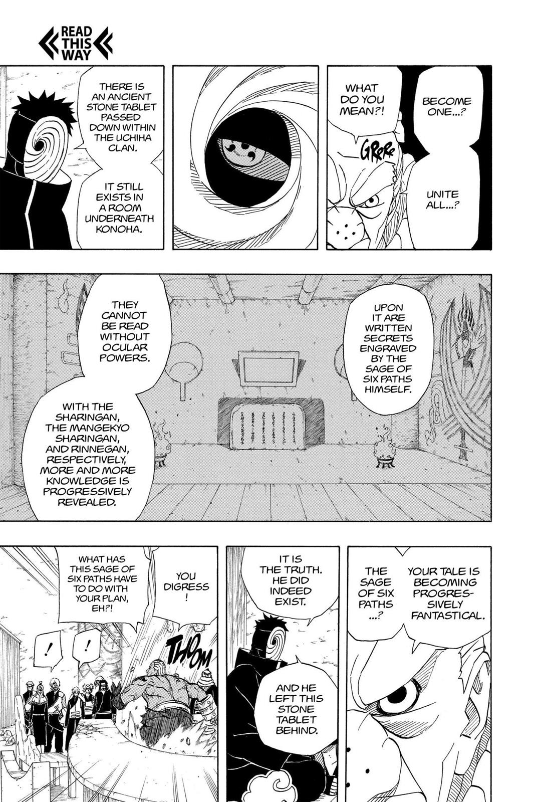 Naruto Chapter 467 — page 12