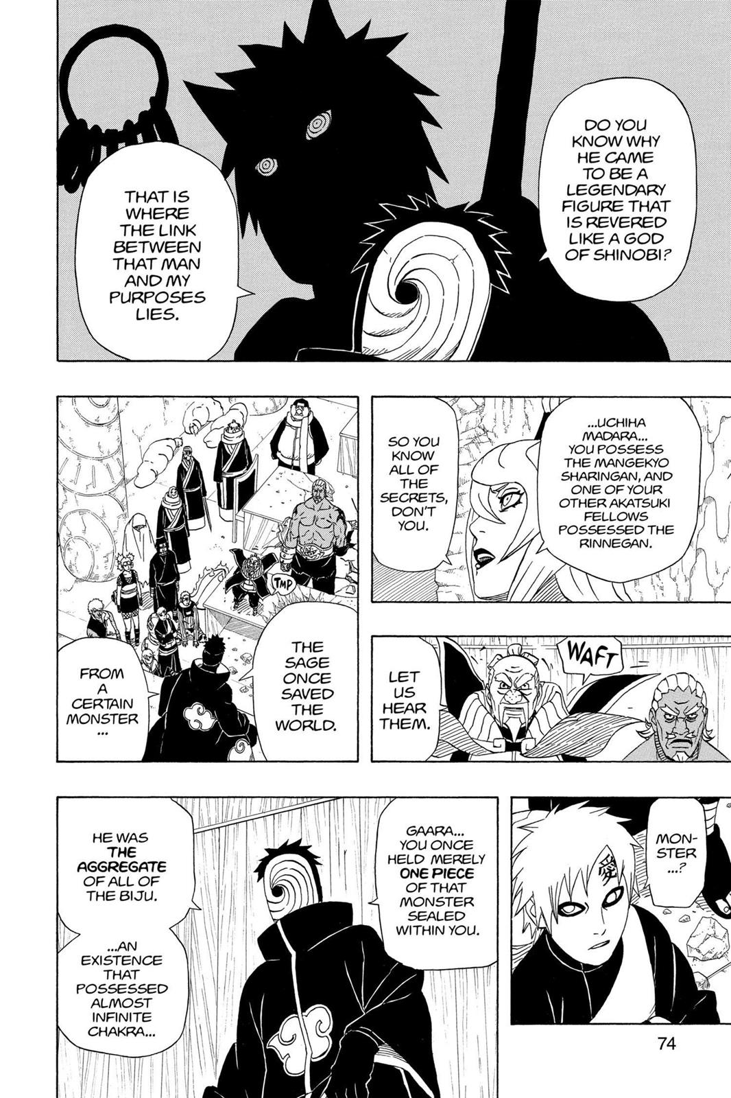 Naruto Chapter 467 — page 13