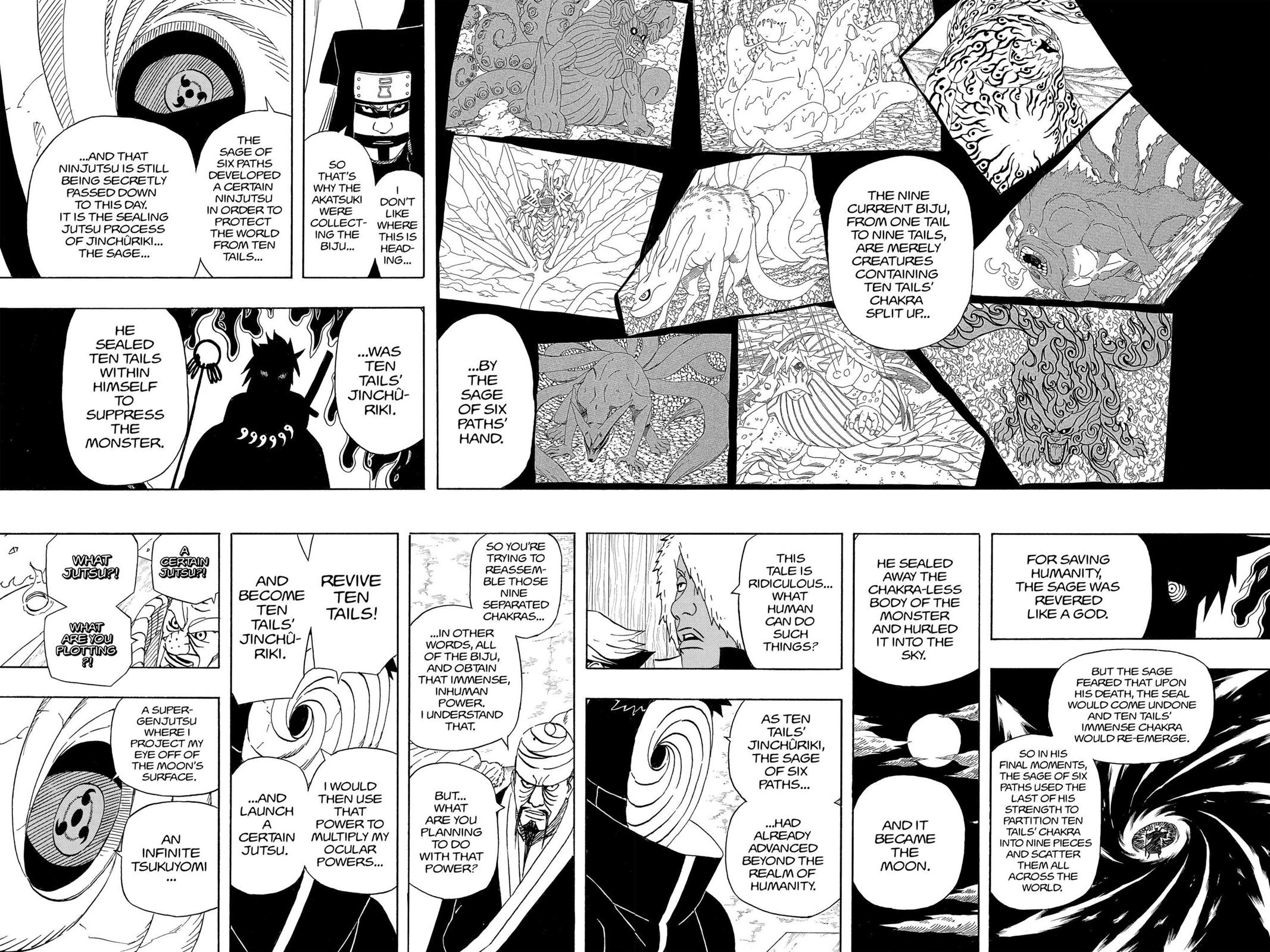 Naruto Chapter 467 — page 15