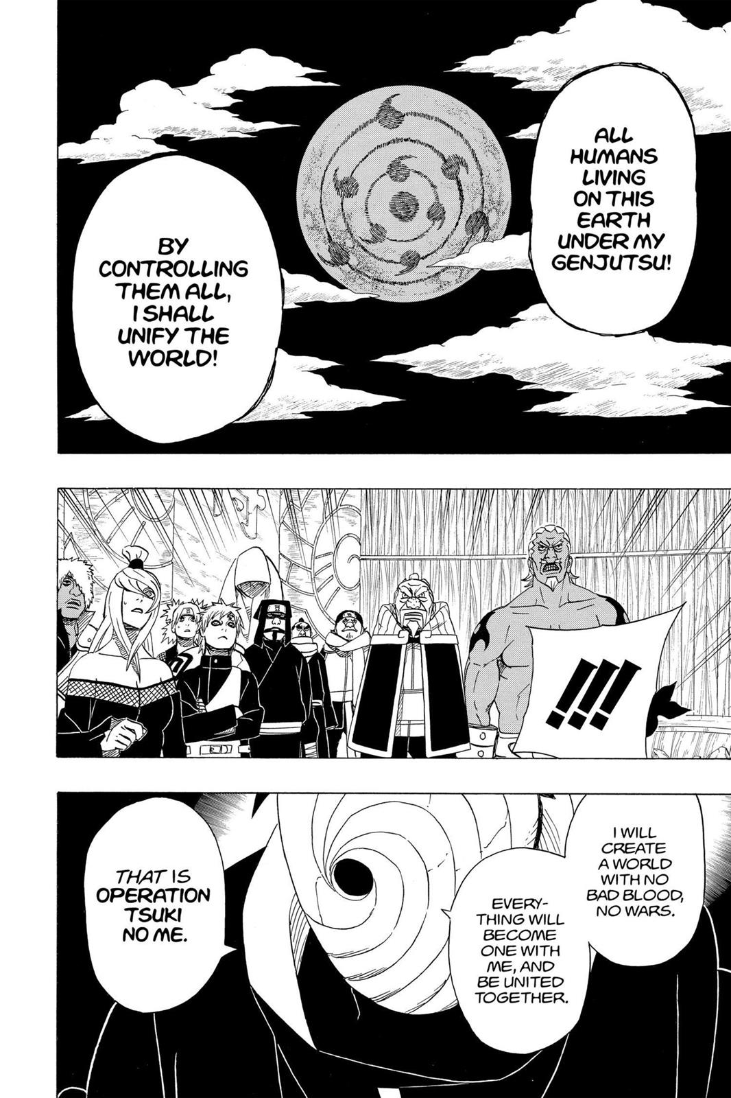 Naruto Chapter 467 — page 16