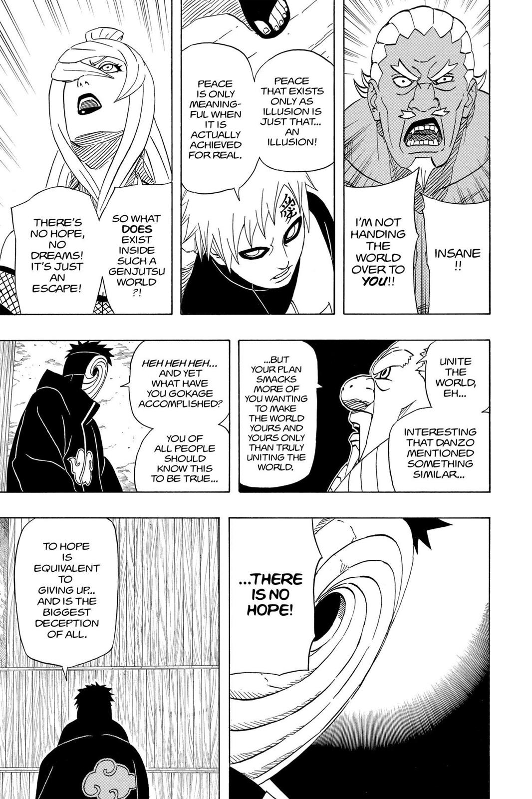 Naruto Chapter 467 — page 17