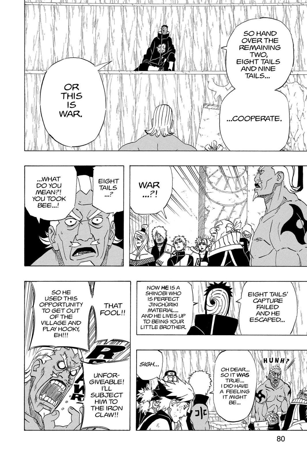 Naruto Chapter 467 — page 18