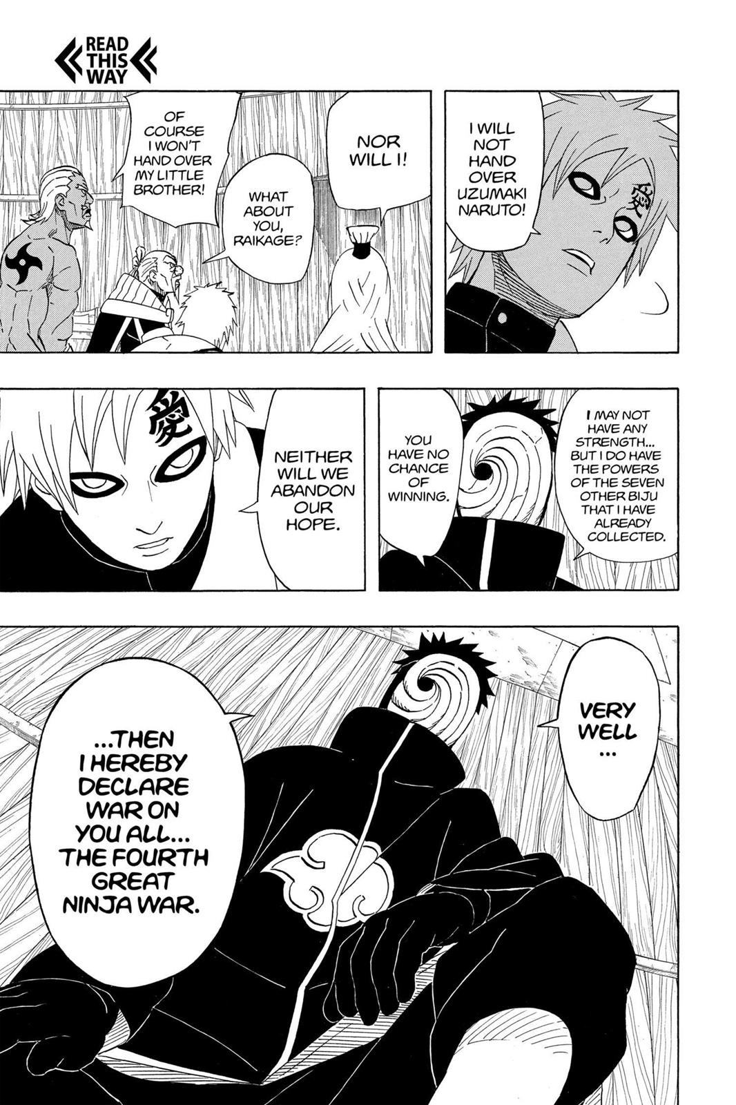 Naruto Chapter 467 — page 19