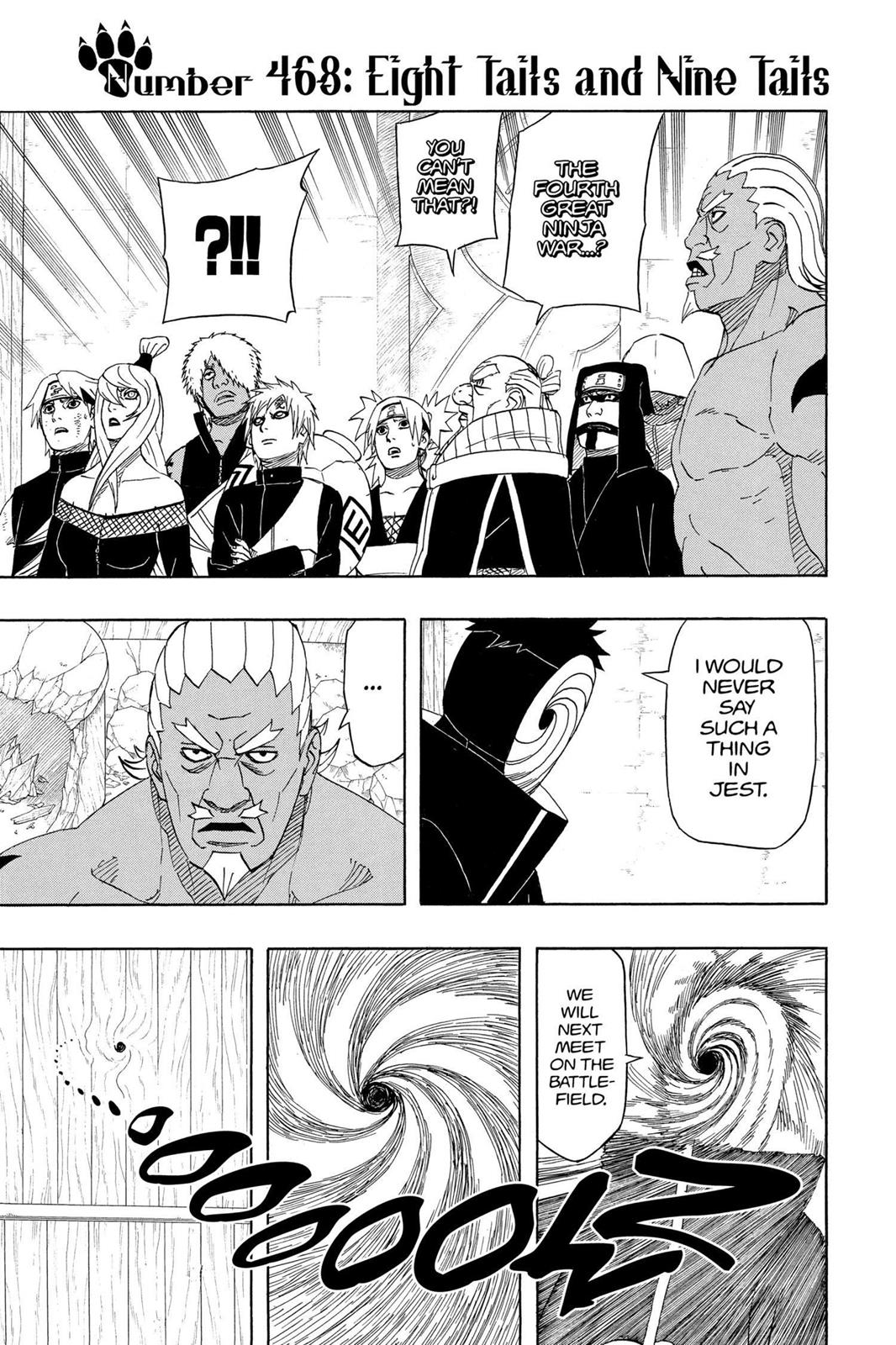 Naruto Chapter 468 — page 1