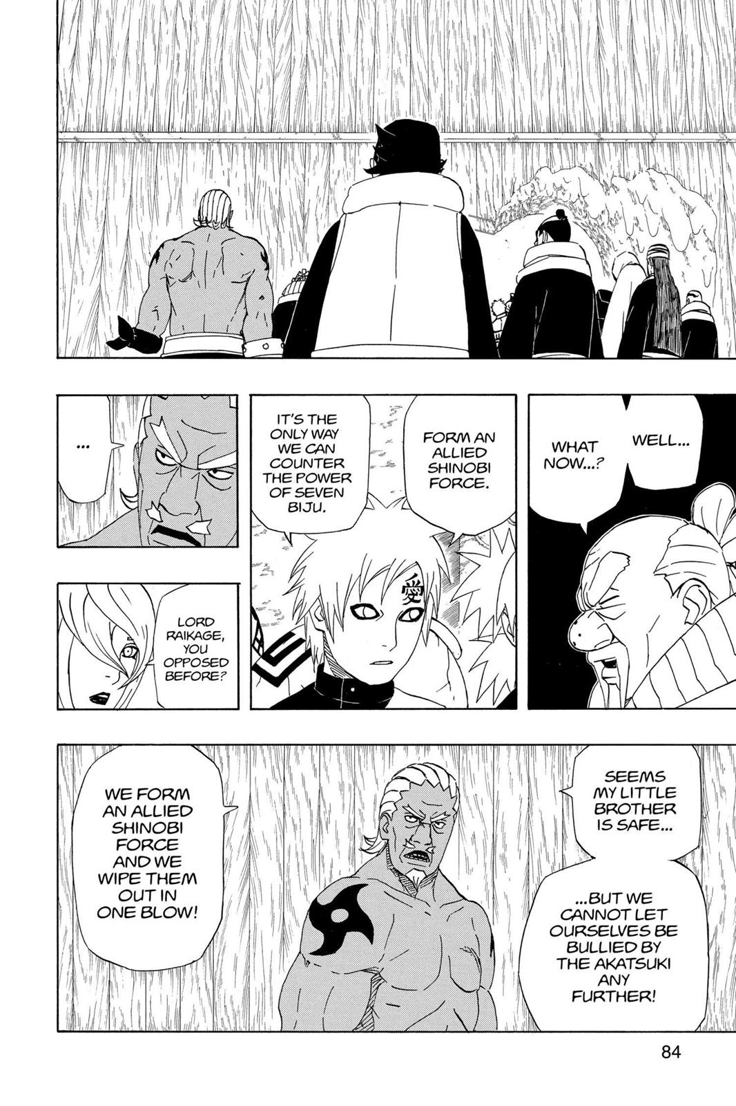 Naruto Chapter 468 — page 2