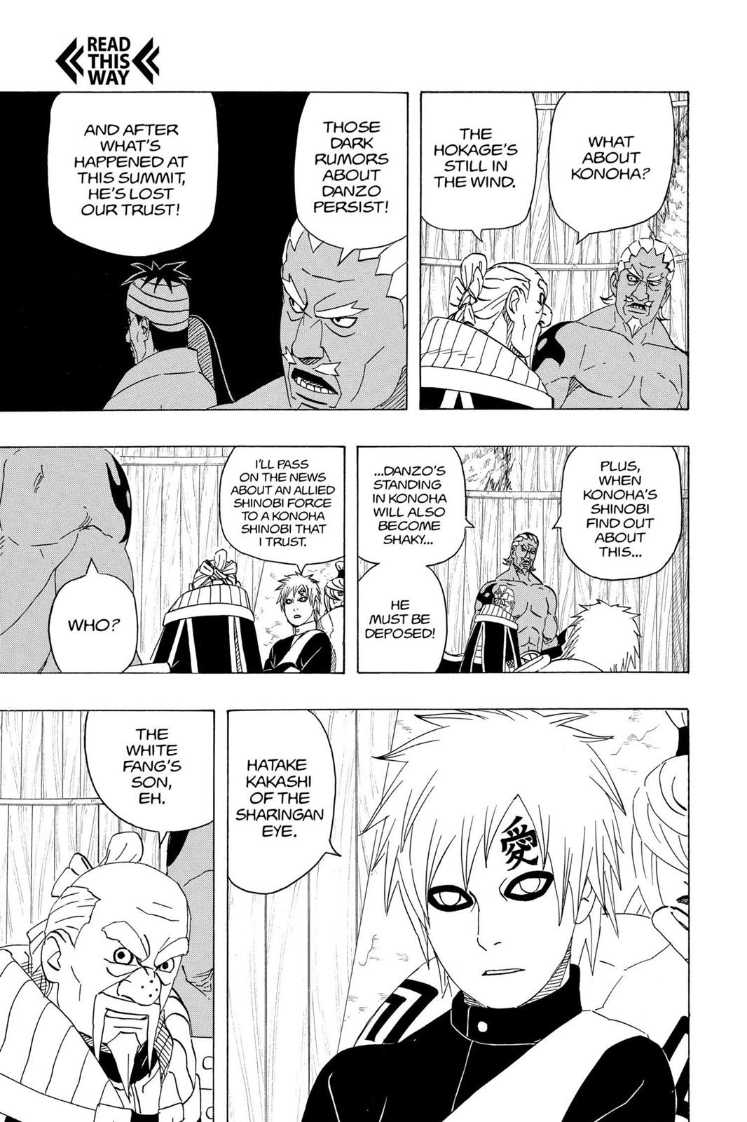 Naruto Chapter 468 — page 3