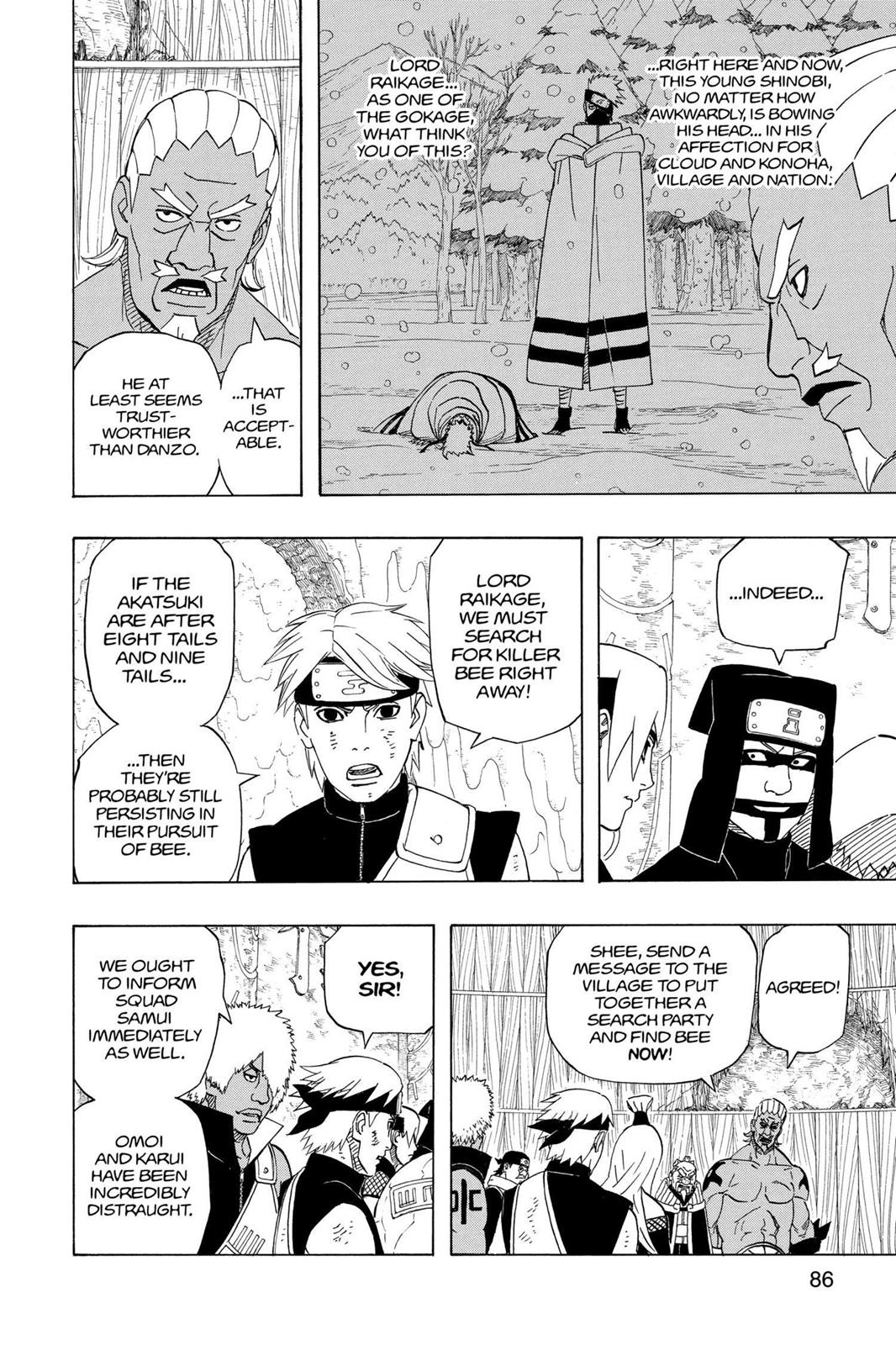 Naruto Chapter 468 — page 4