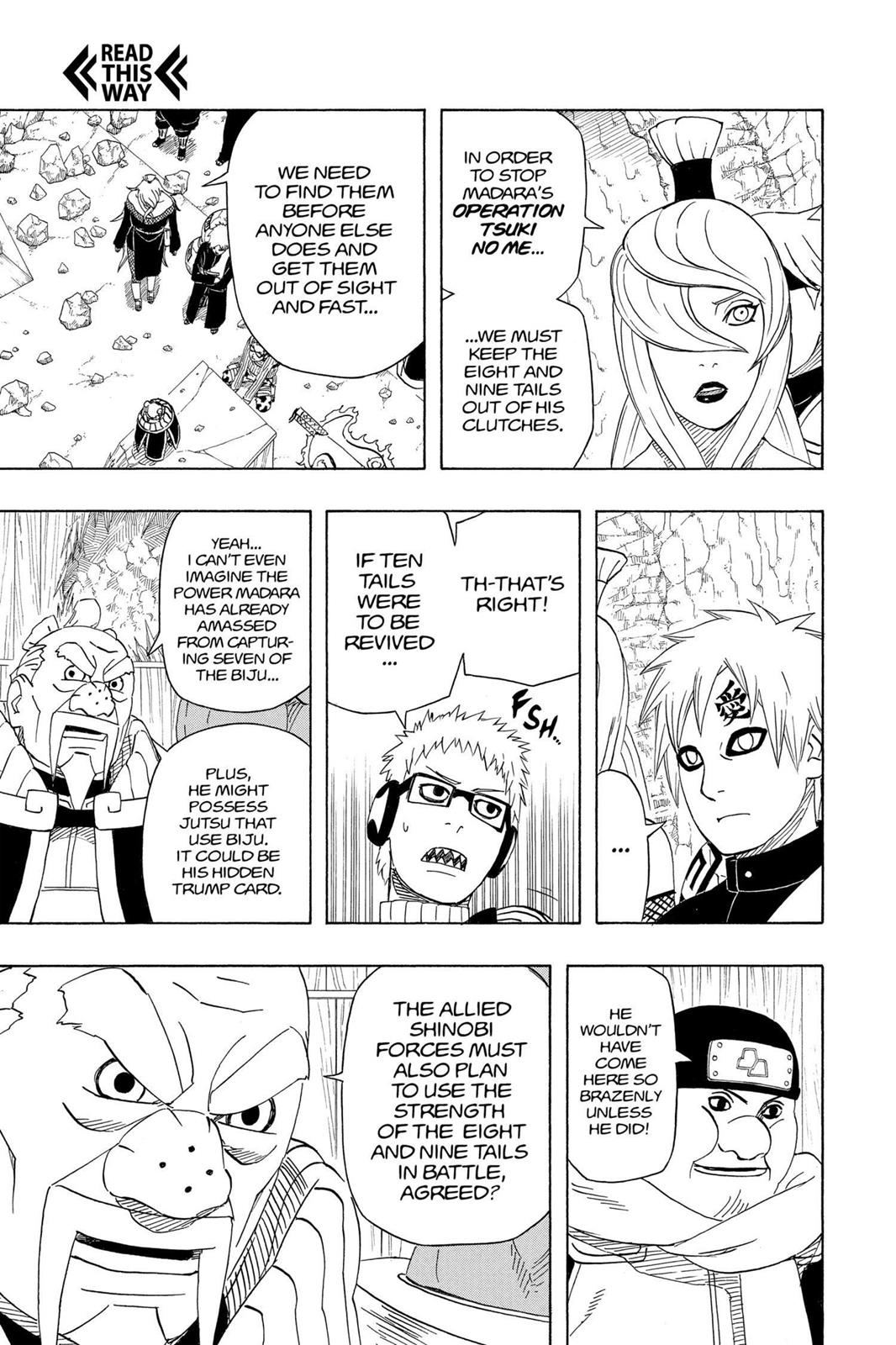 Naruto Chapter 468 — page 5