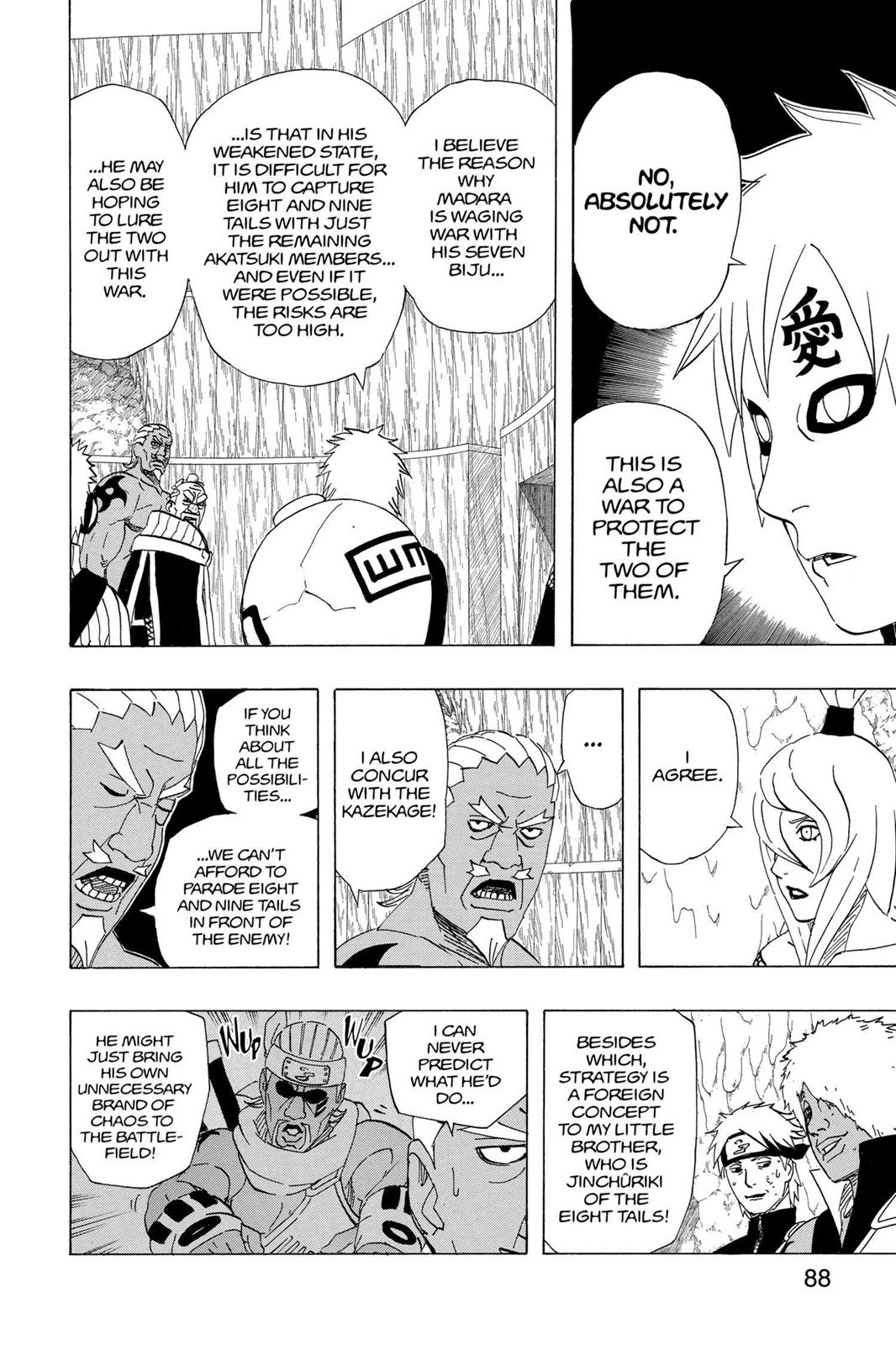 Naruto Chapter 468 — page 6