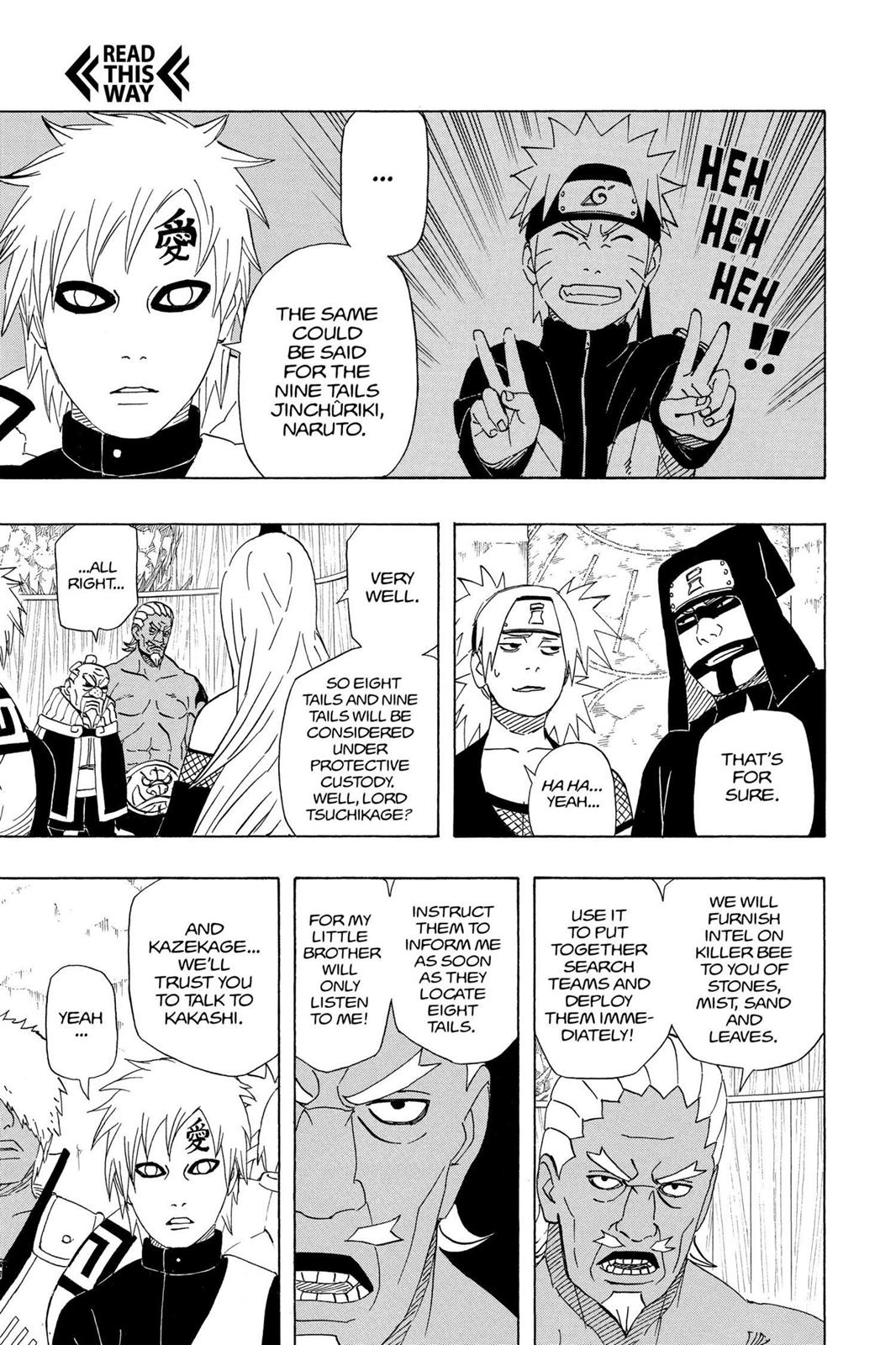 Naruto Chapter 468 — page 7