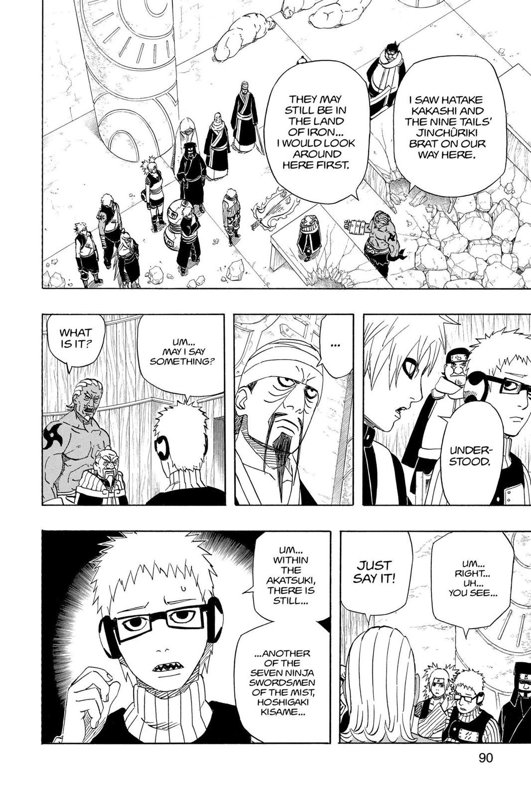 Naruto Chapter 468 — page 8