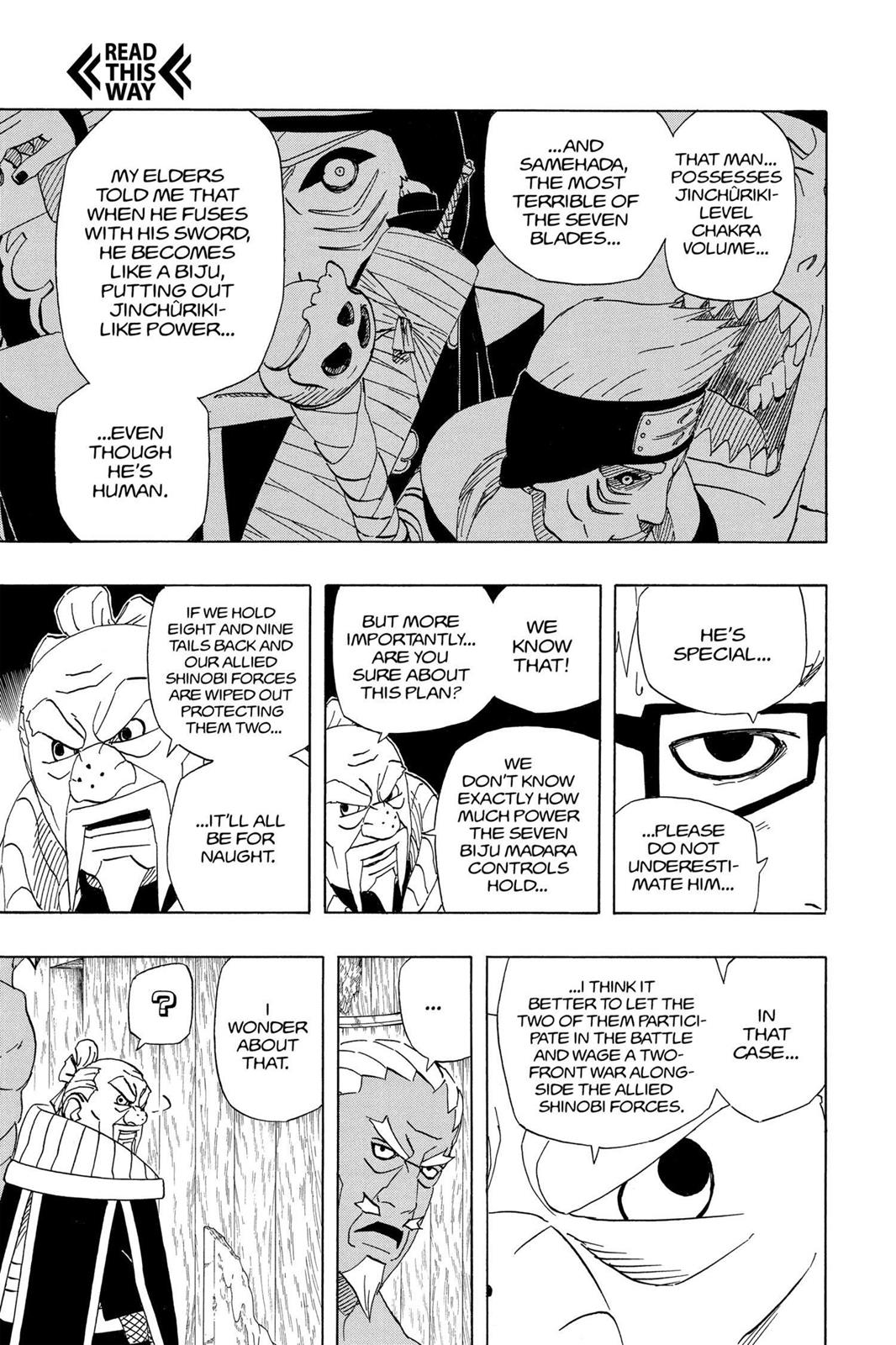 Naruto Chapter 468 — page 9