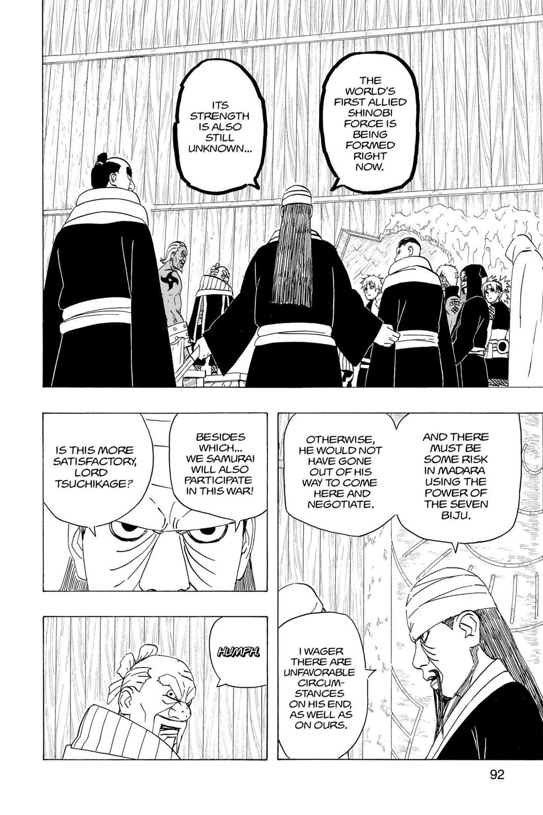 Naruto Chapter 468 — page 10
