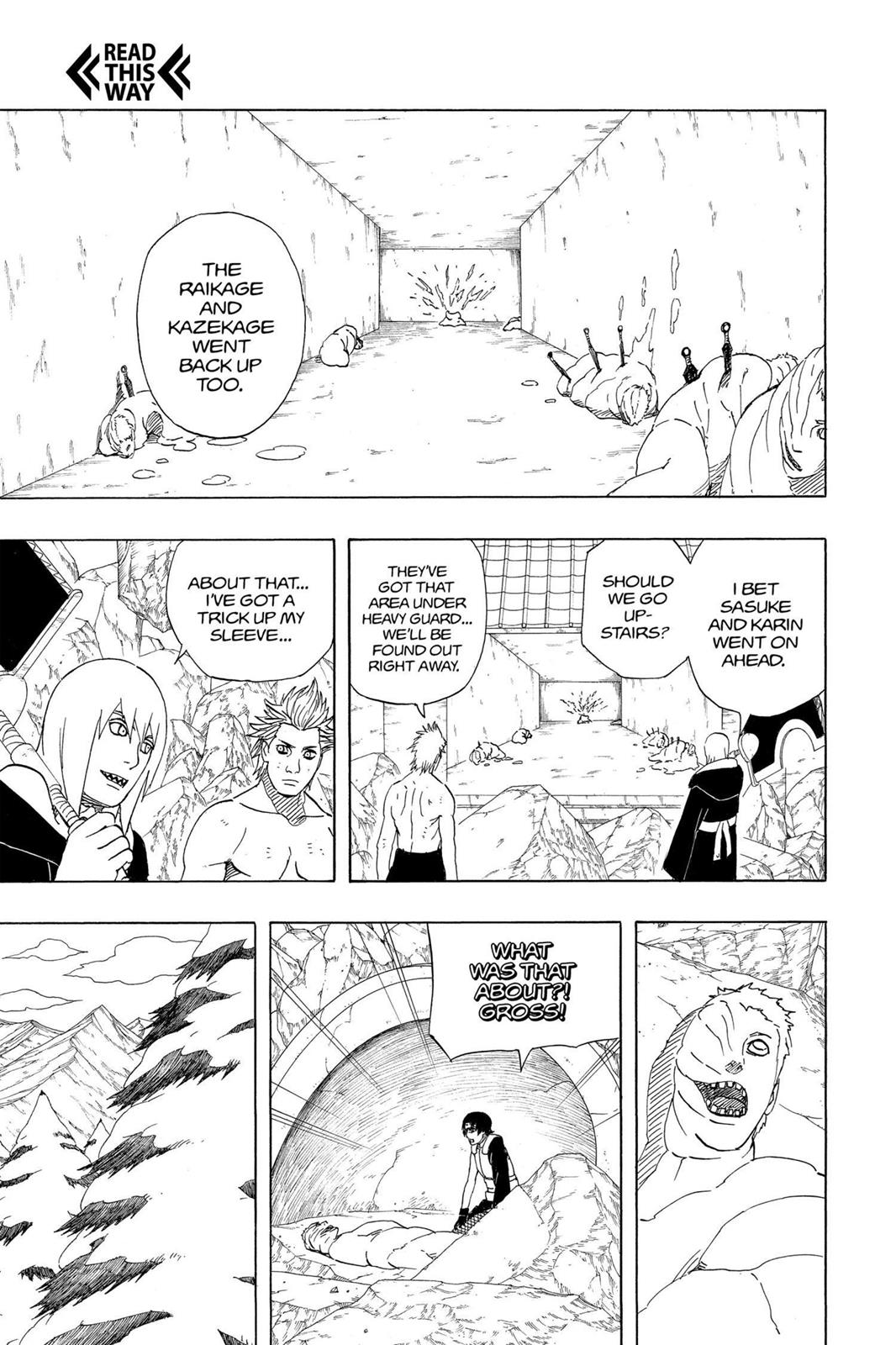 Naruto Chapter 468 — page 11