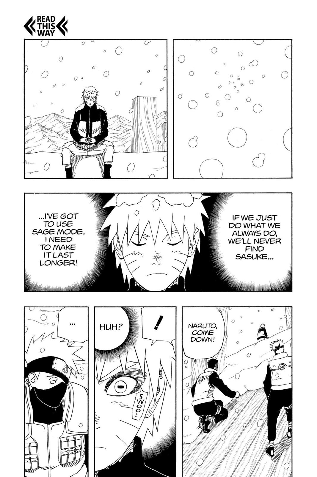 Naruto Chapter 468 — page 15