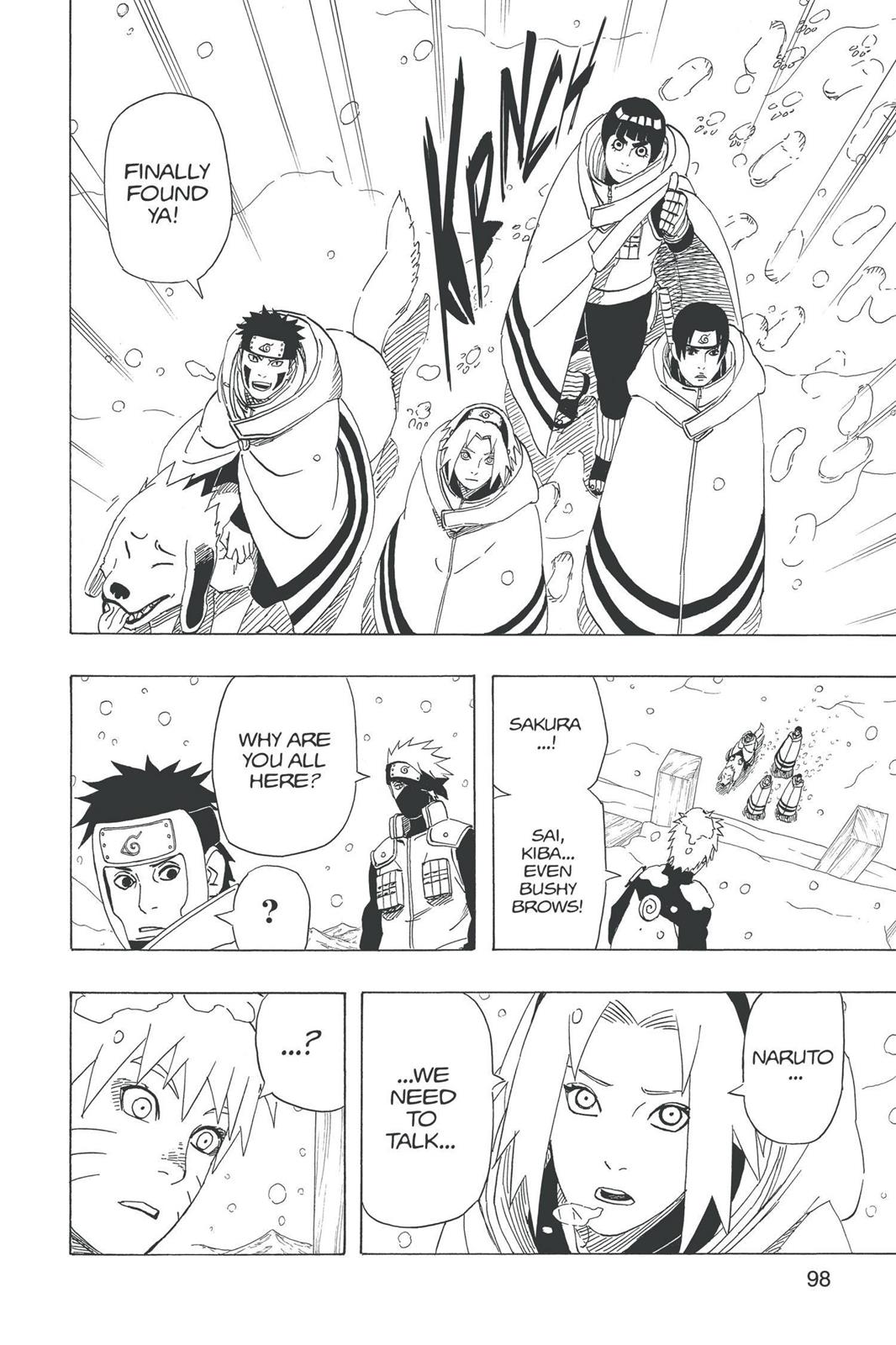 Naruto Chapter 468 — page 16